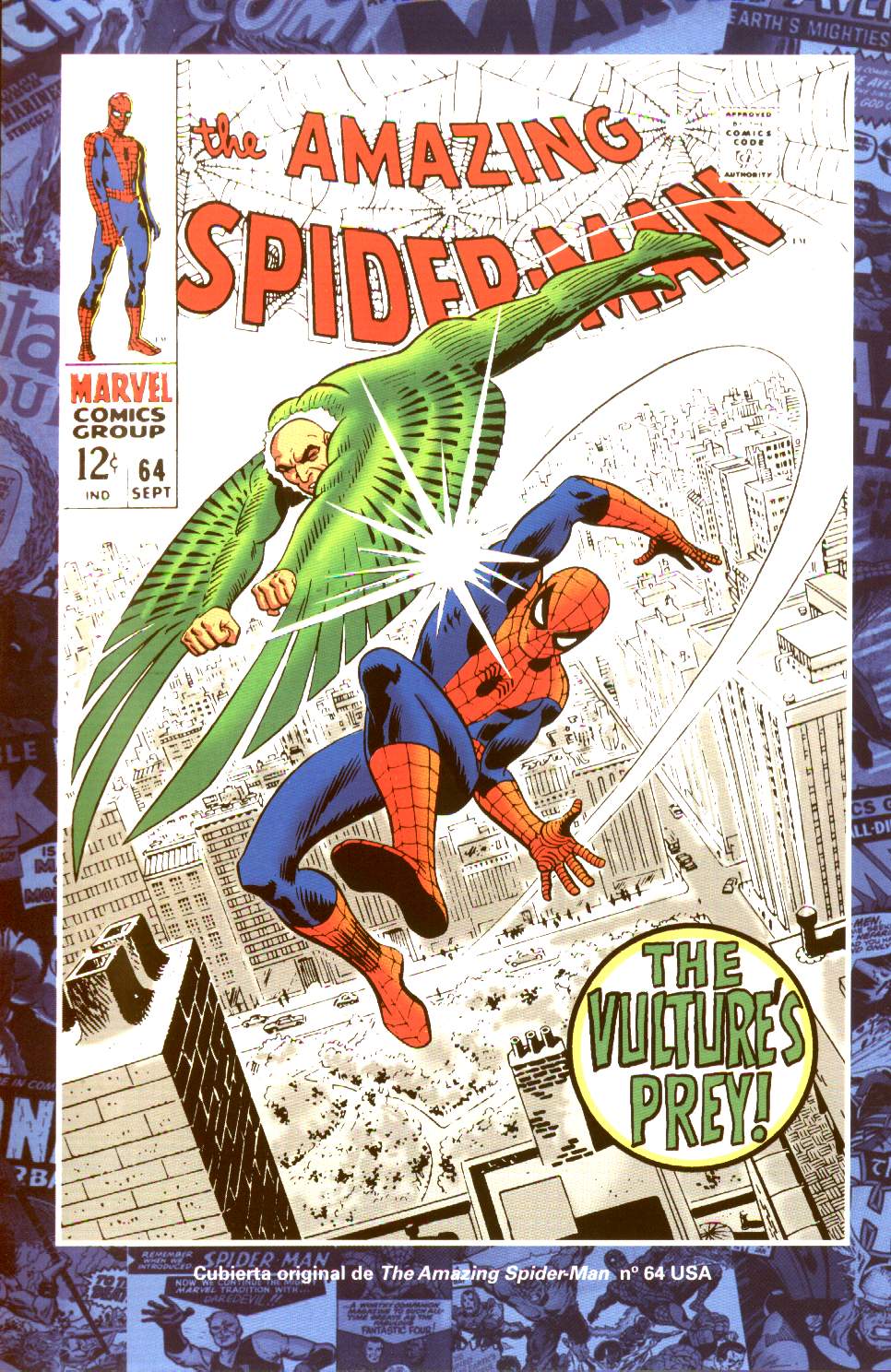 Carátula The Amazing Spider-Man #064.cbr