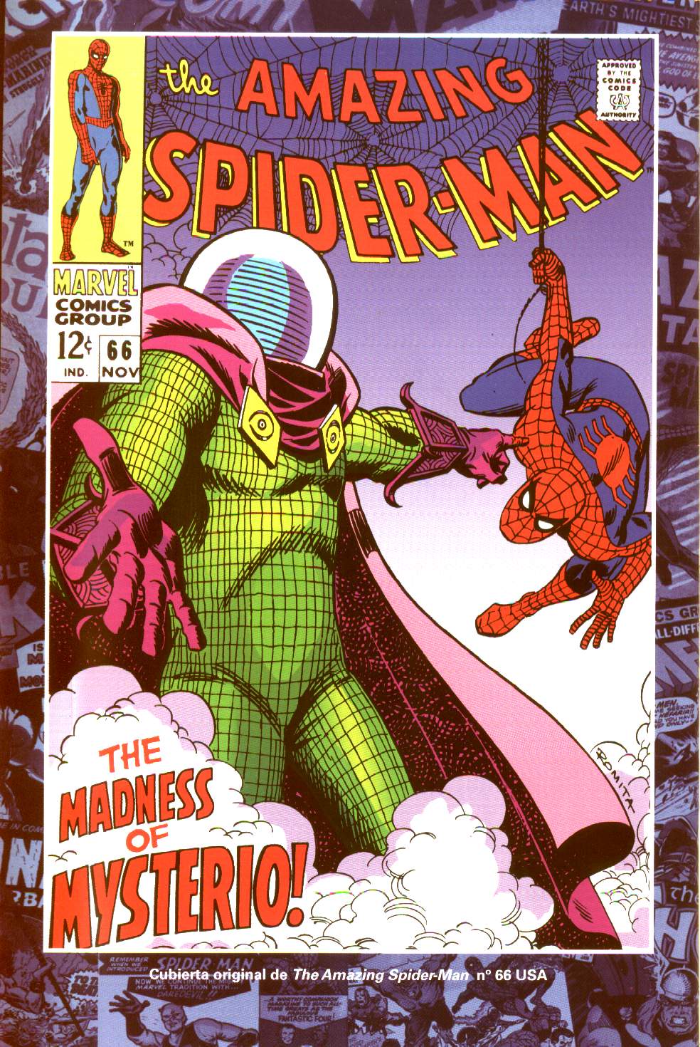 Carátula The Amazing Spider-Man #066.cbr