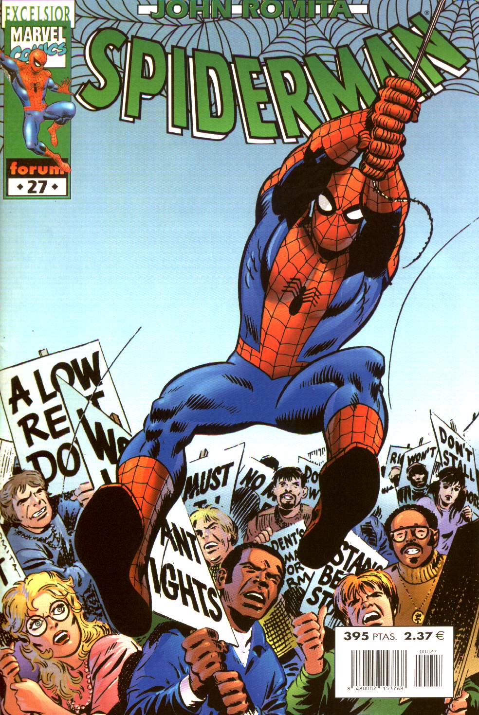 Carátula The Amazing Spider-Man #067.cbr