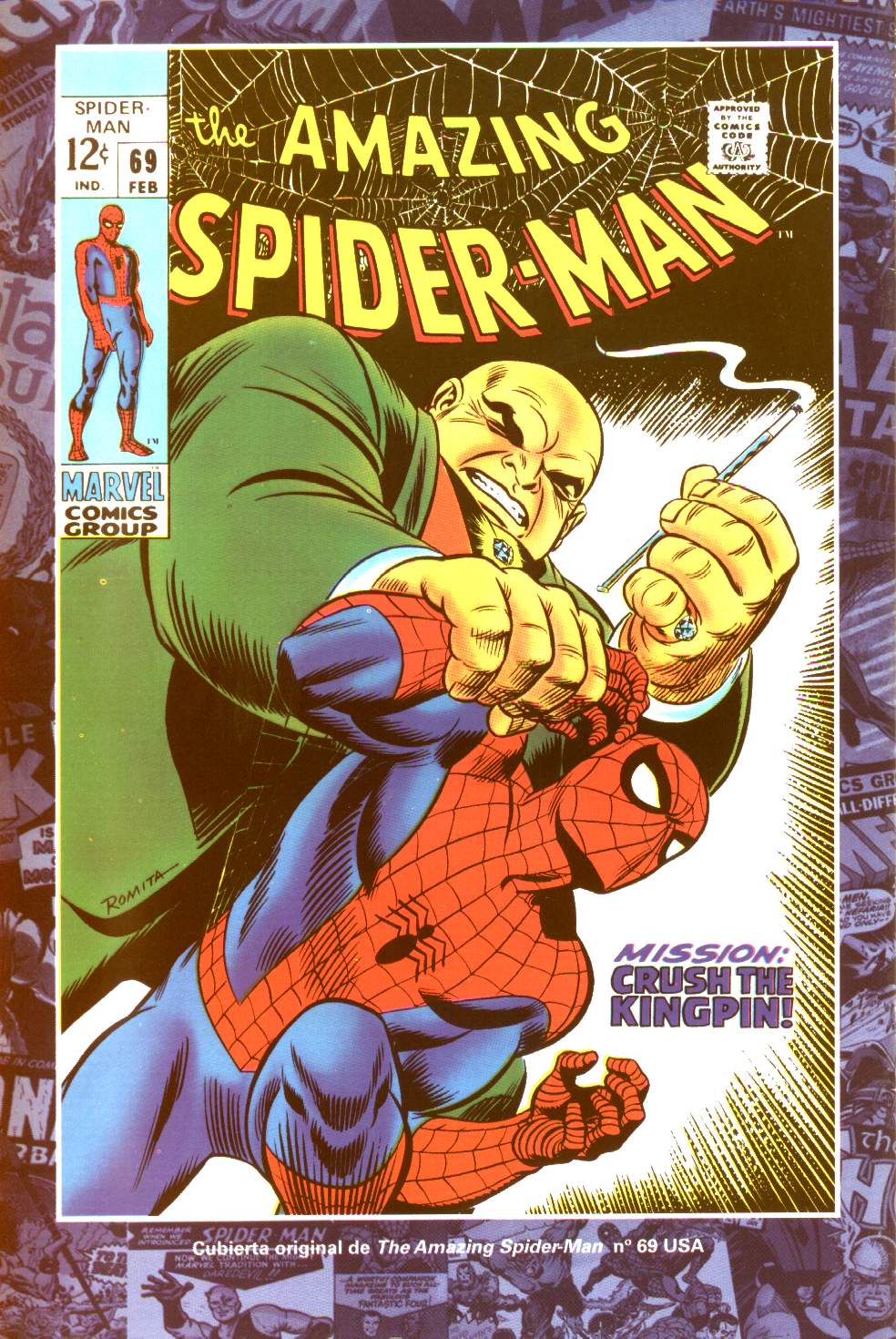 Carátula The Amazing Spider-Man #069.cbr