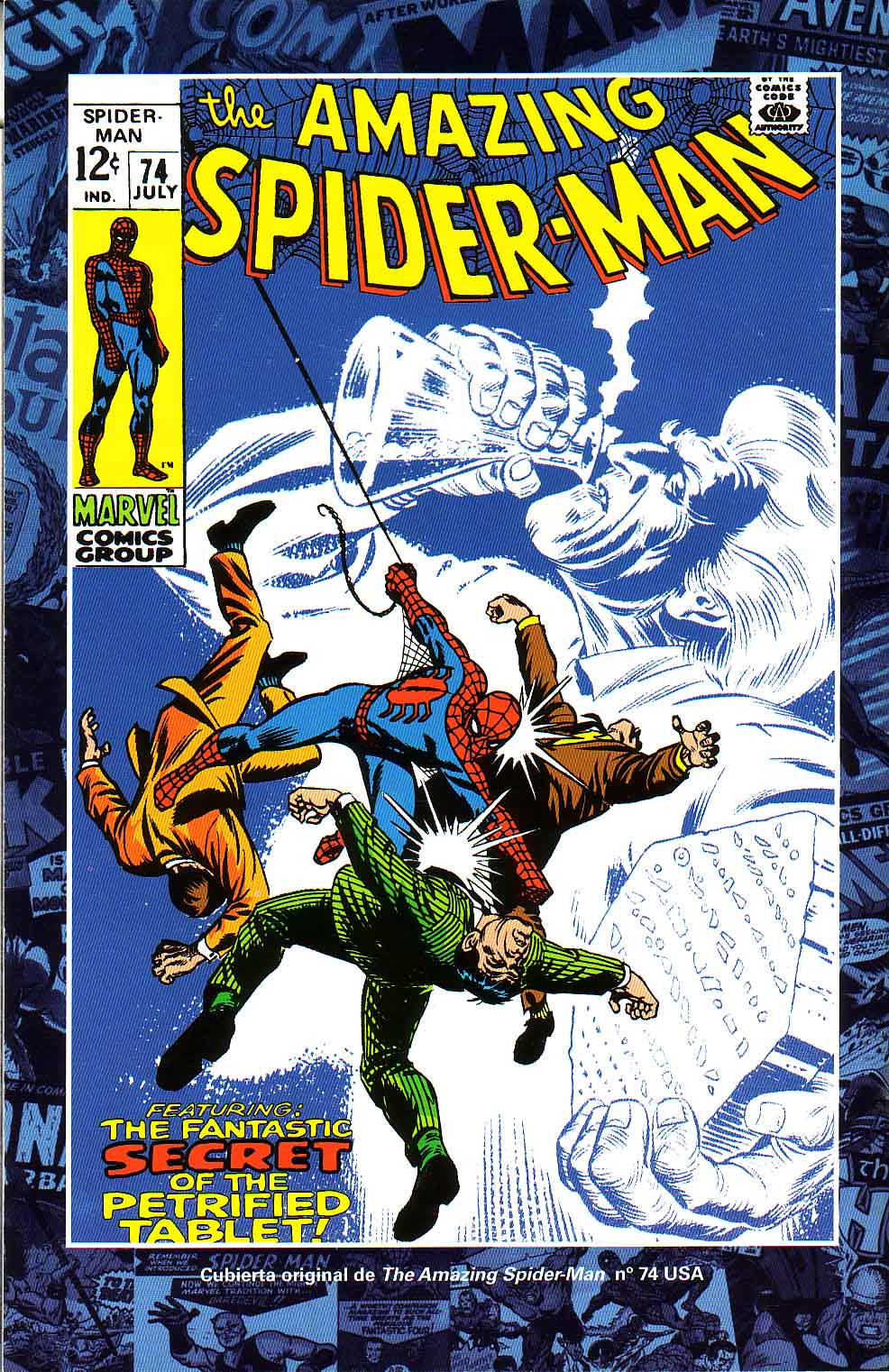 Carátula The Amazing Spider-Man #074.cbr