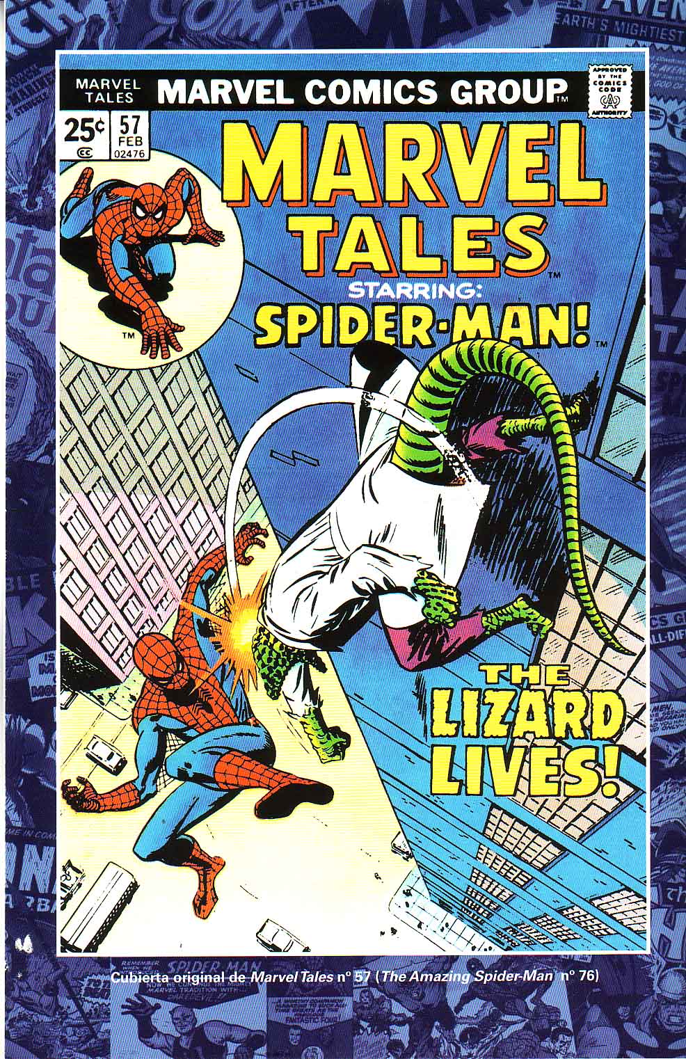 Carátula The Amazing Spider-Man #076.cbr