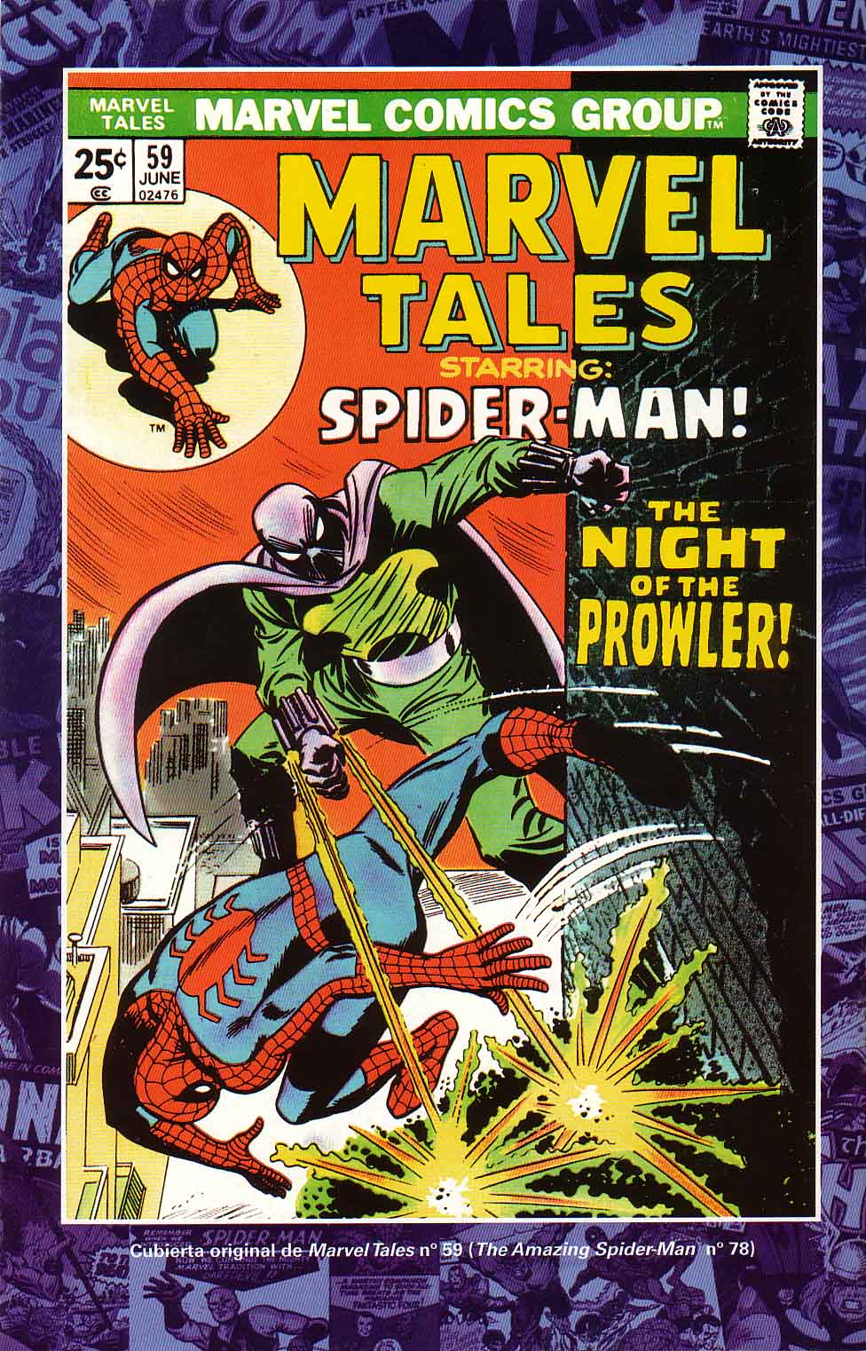 Carátula The Amazing Spider-Man #078.cbr