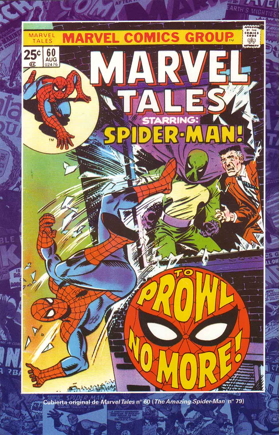 Carátula The Amazing Spider-Man #079.cbr