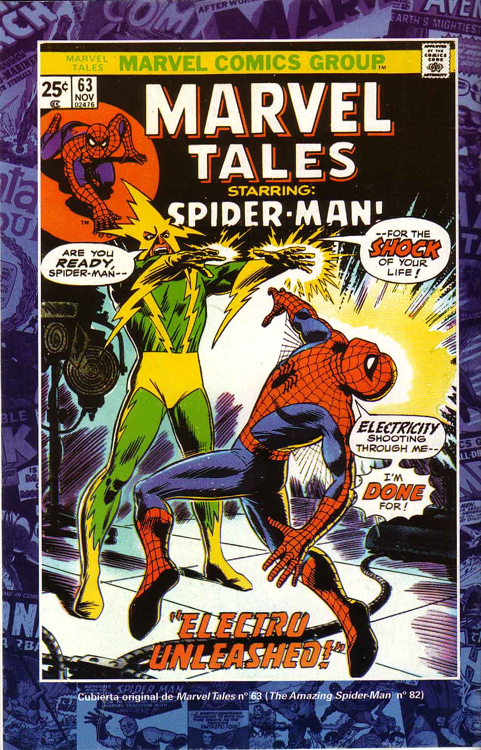 Carátula The Amazing Spider-Man #082.cbr