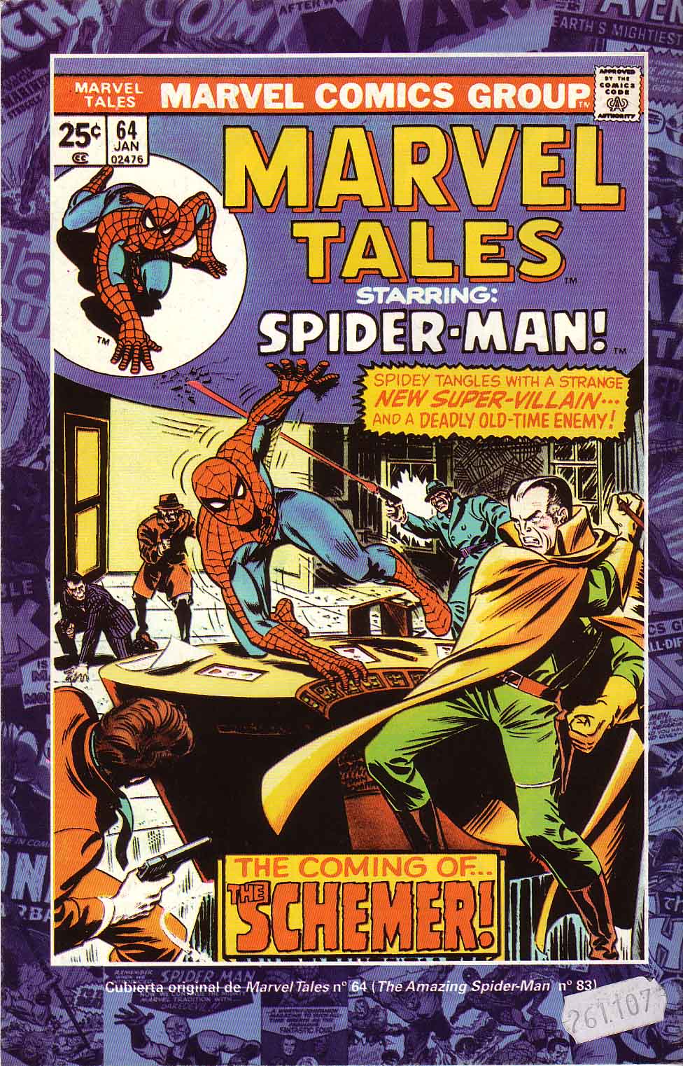 Carátula The Amazing Spider-Man #083.cbr