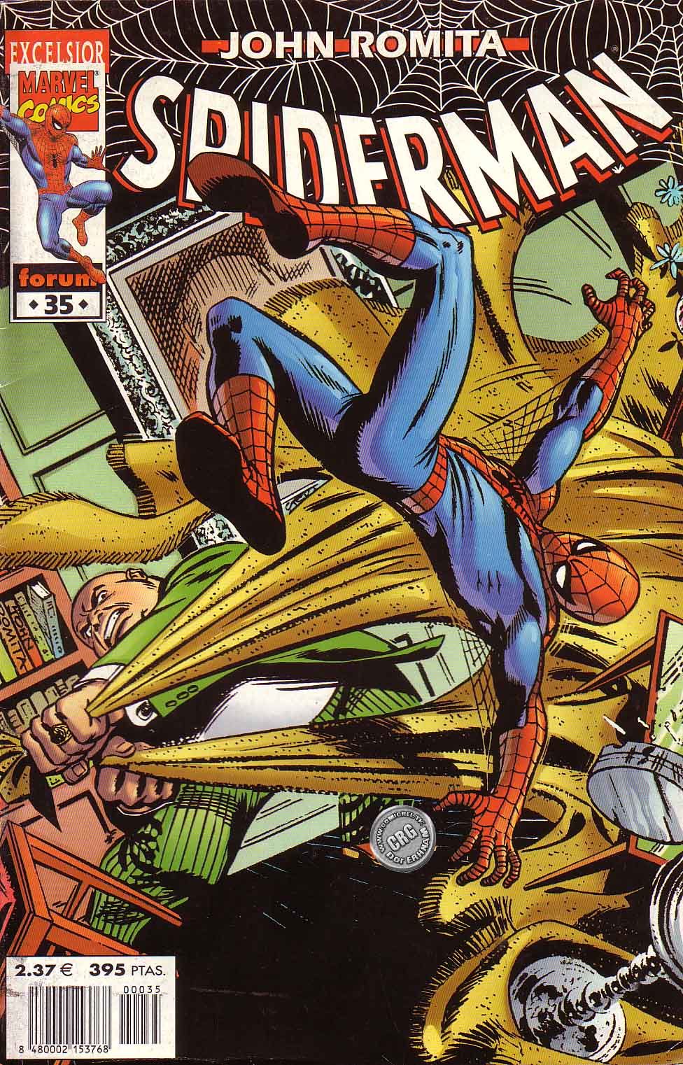 Carátula The Amazing Spider-Man #084.cbr
