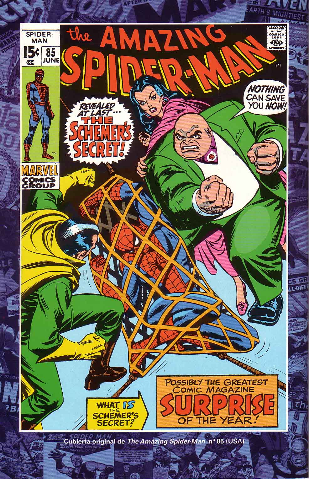 Carátula The Amazing Spider-Man #085.cbr