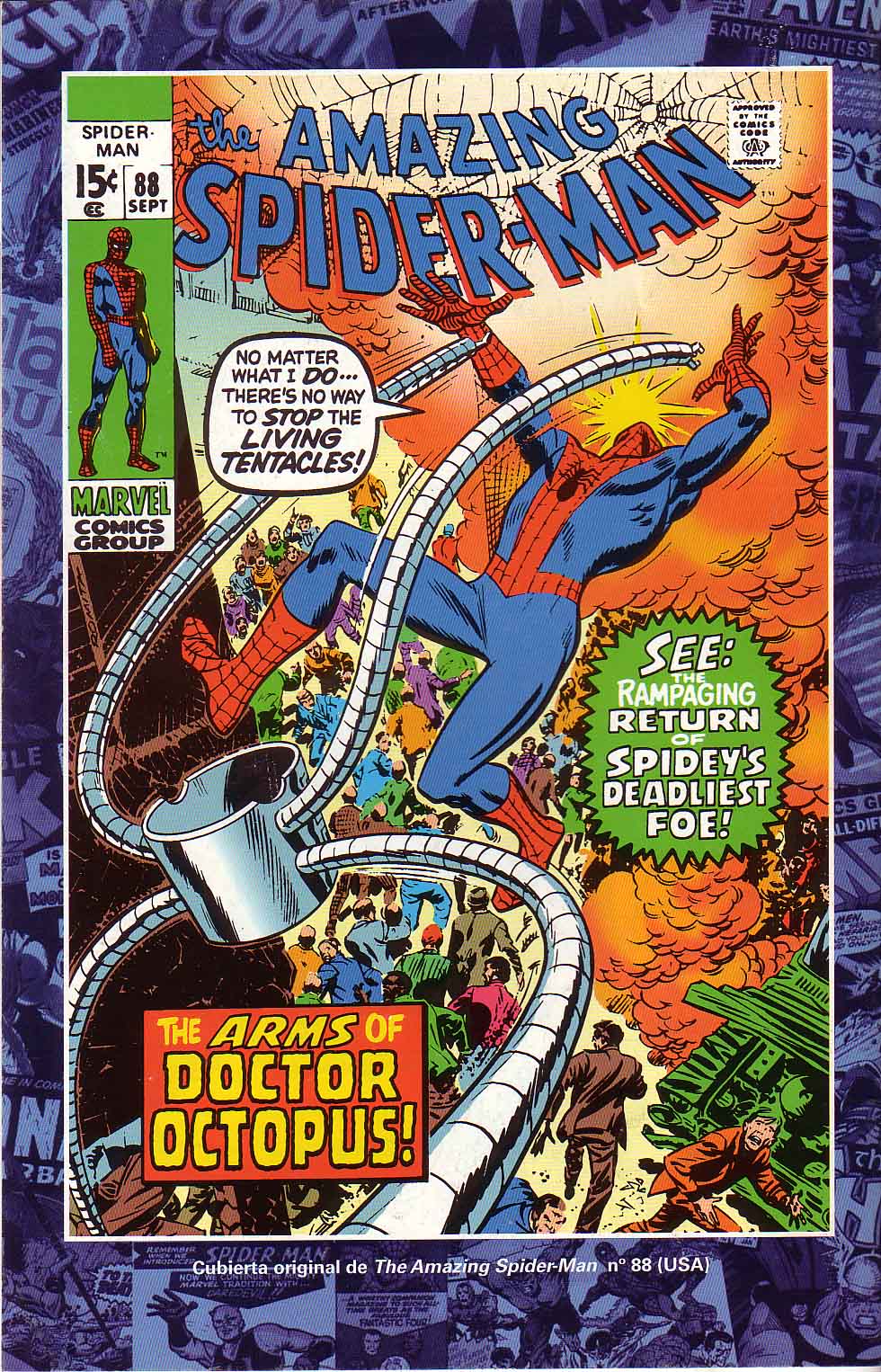 Carátula The Amazing Spider-Man #088.cbr