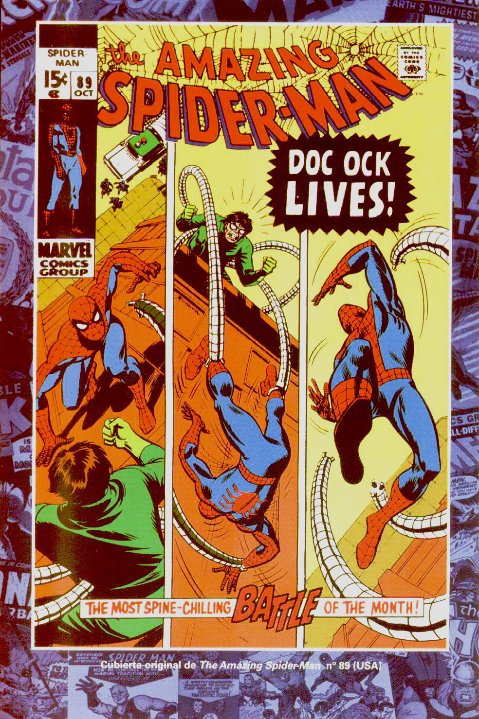 Carátula The Amazing Spider-Man #089.cbr