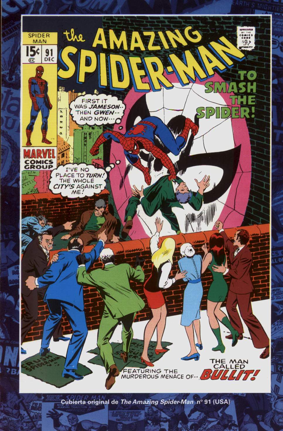 Carátula The Amazing Spider-Man #091.cbr
