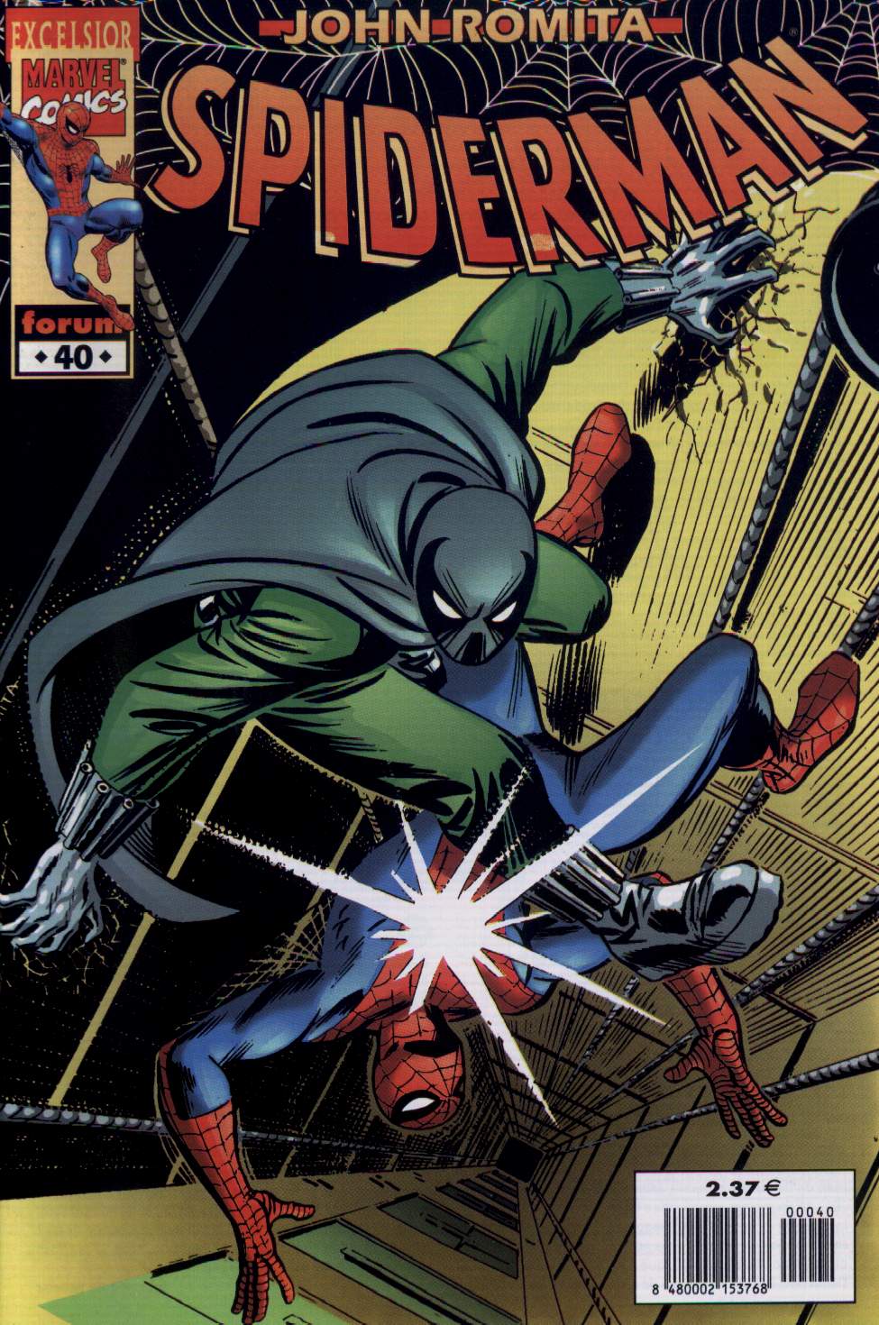 Carátula The Amazing Spider-Man #093.cbr