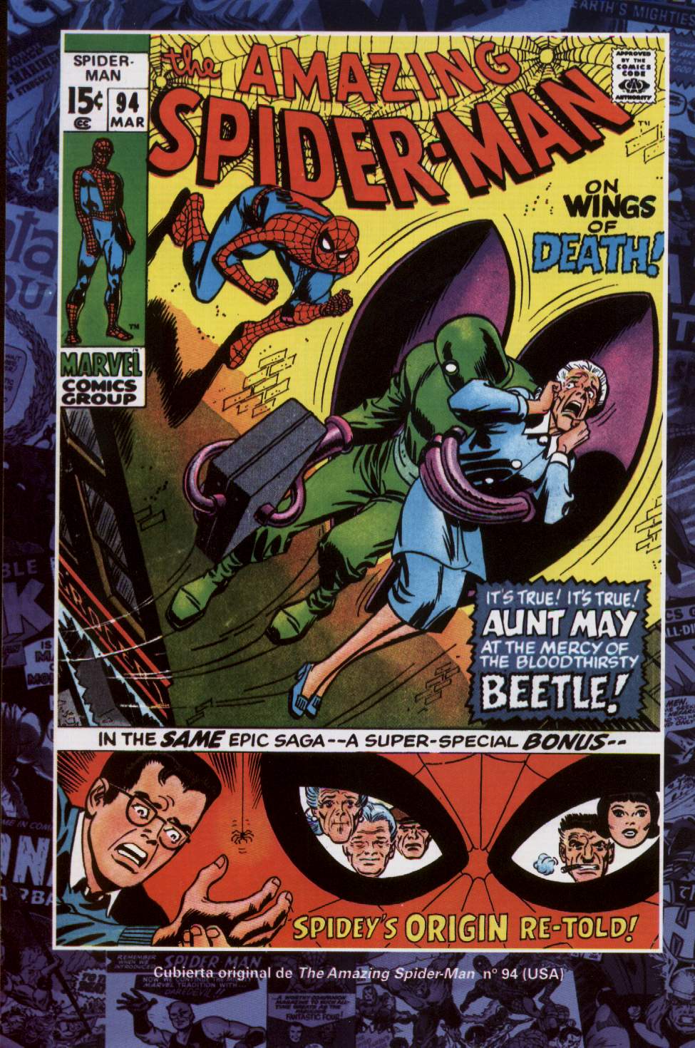 Carátula The Amazing Spider-Man #094.cbr