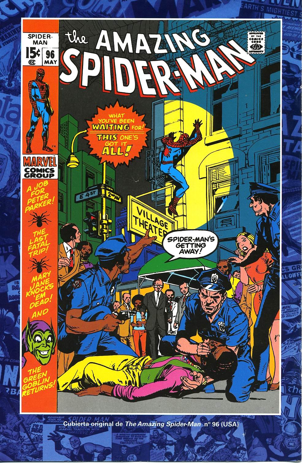 Carátula The Amazing Spider-Man #096.cbr