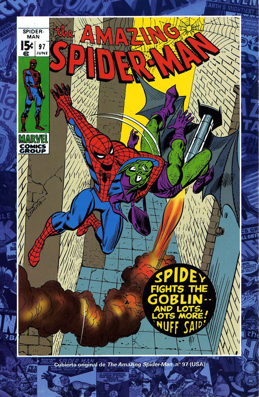 Carátula The Amazing Spider-Man #097.cbr