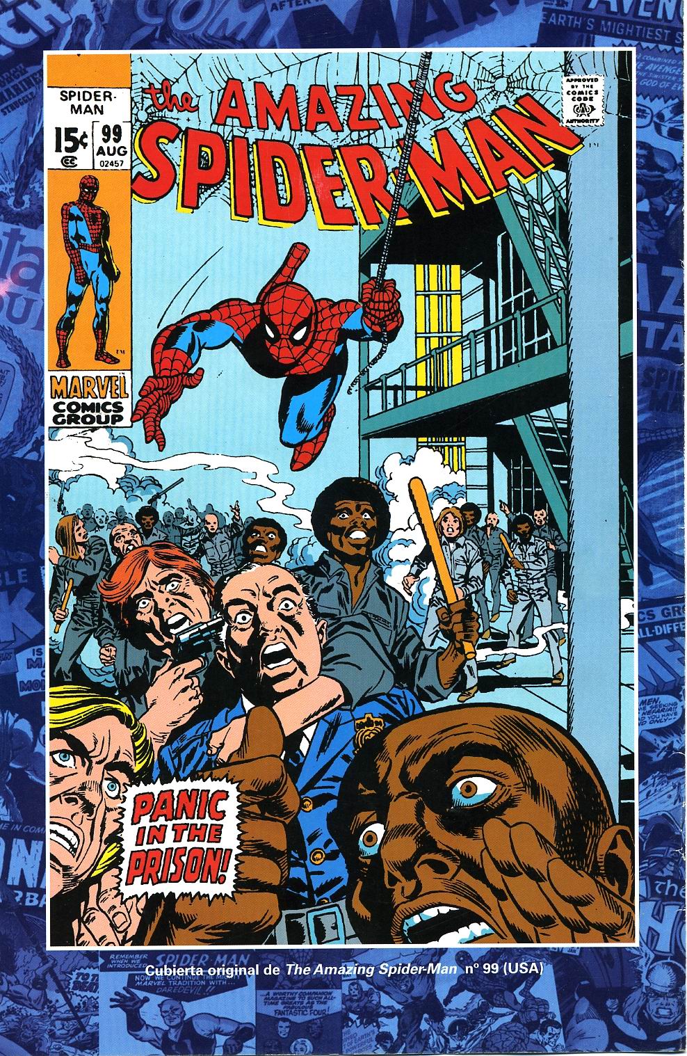 Carátula The Amazing Spider-Man #099.cbr