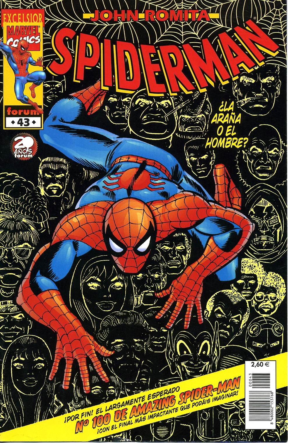 Carátula The Amazing Spider-Man #100.cbr