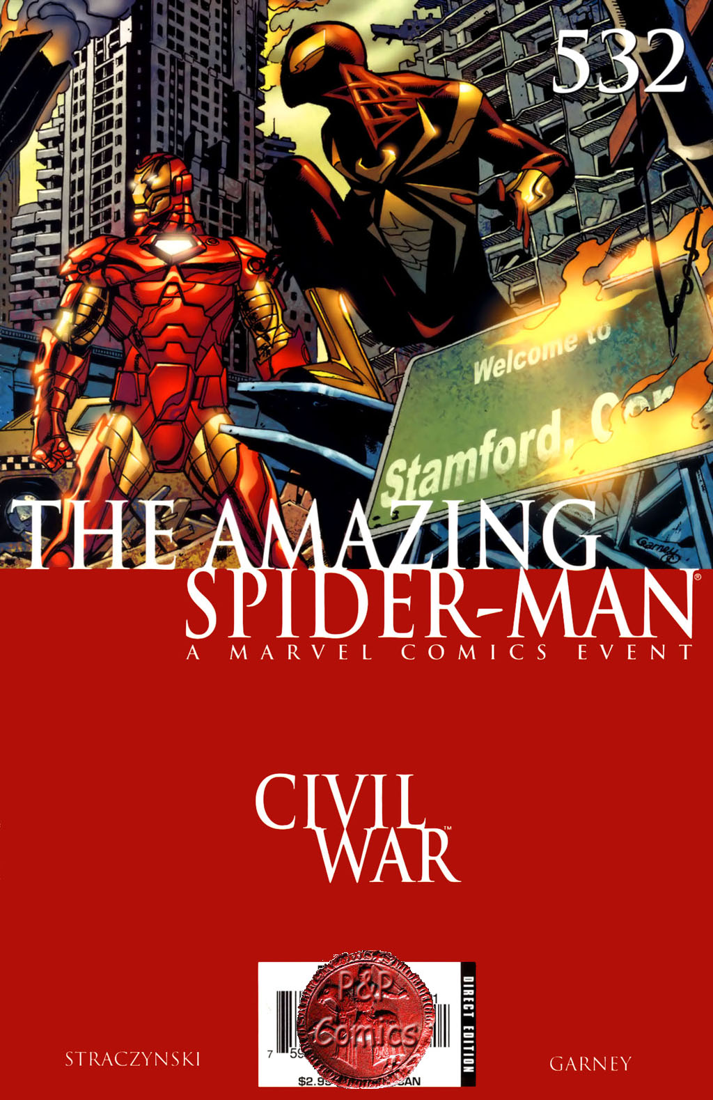 Carátula 012 Amazing Spider-Man 532.cbr