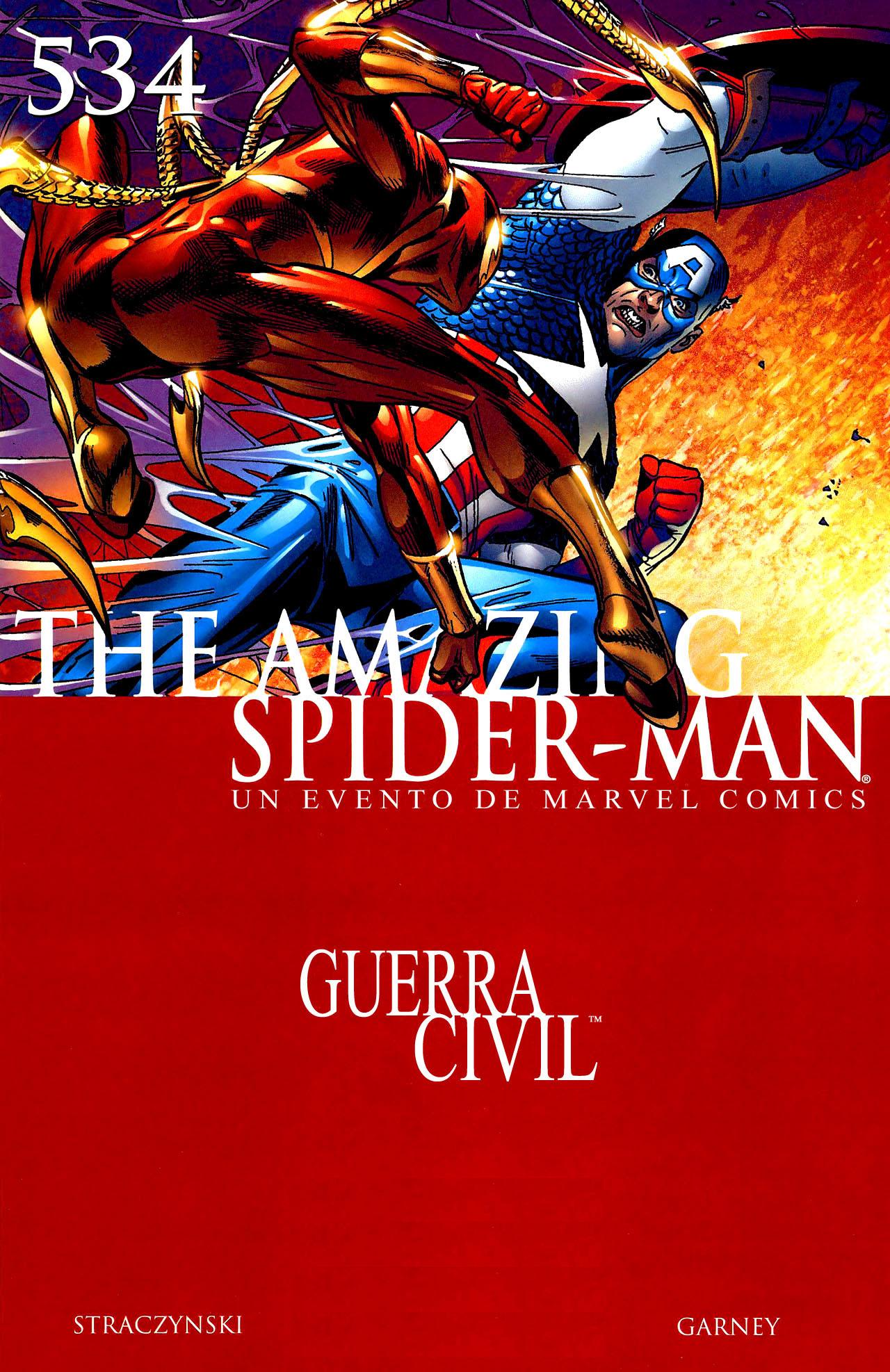 Carátula 034 Amazing Spider-Man 534.cbr