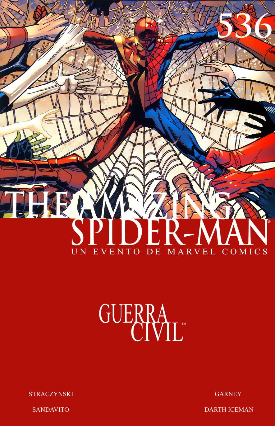 Carátula 070 Amazing Spider-Man 536.cbr