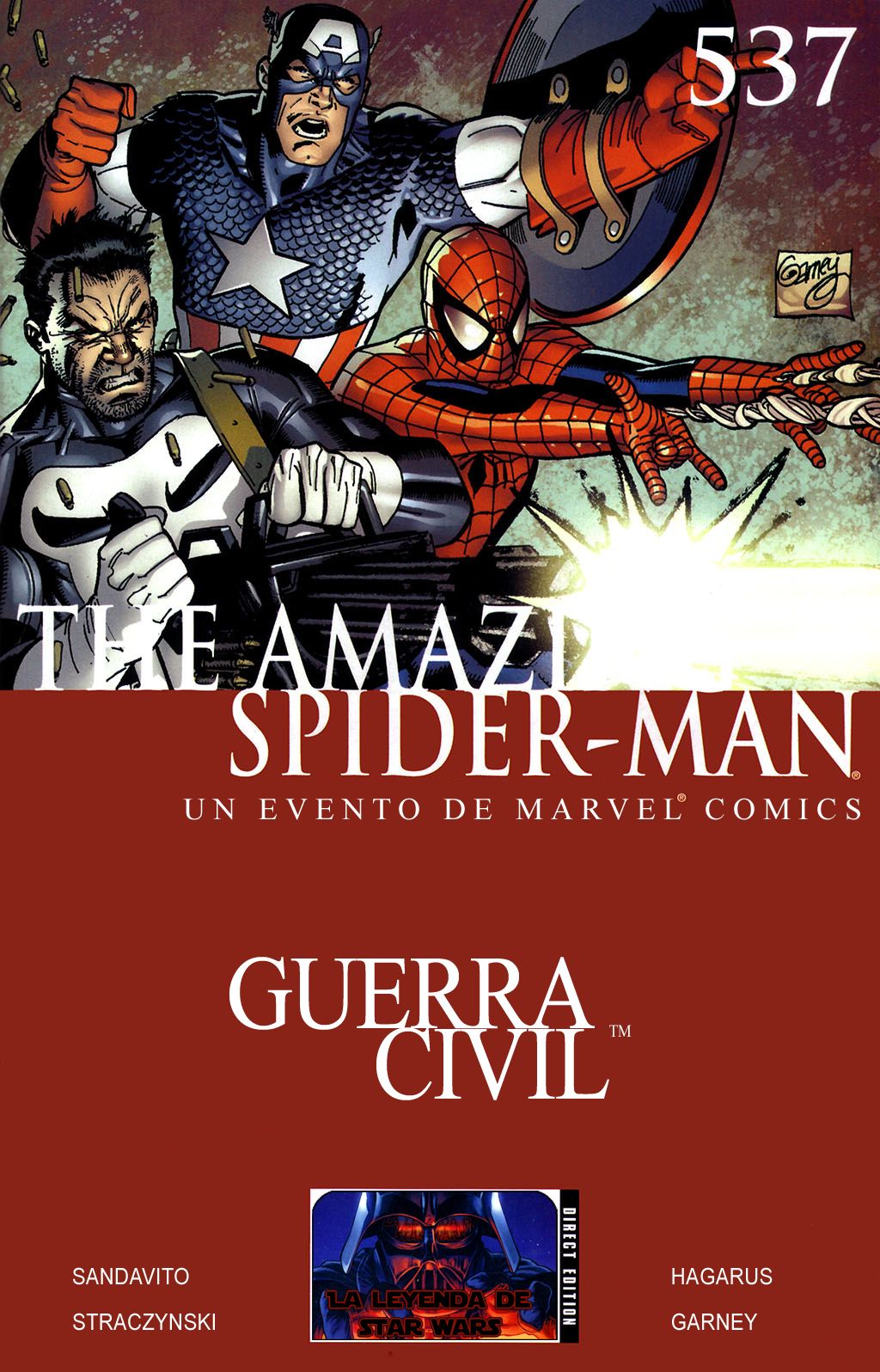 Carátula 085 Amazing Spider-Man 537.cbr
