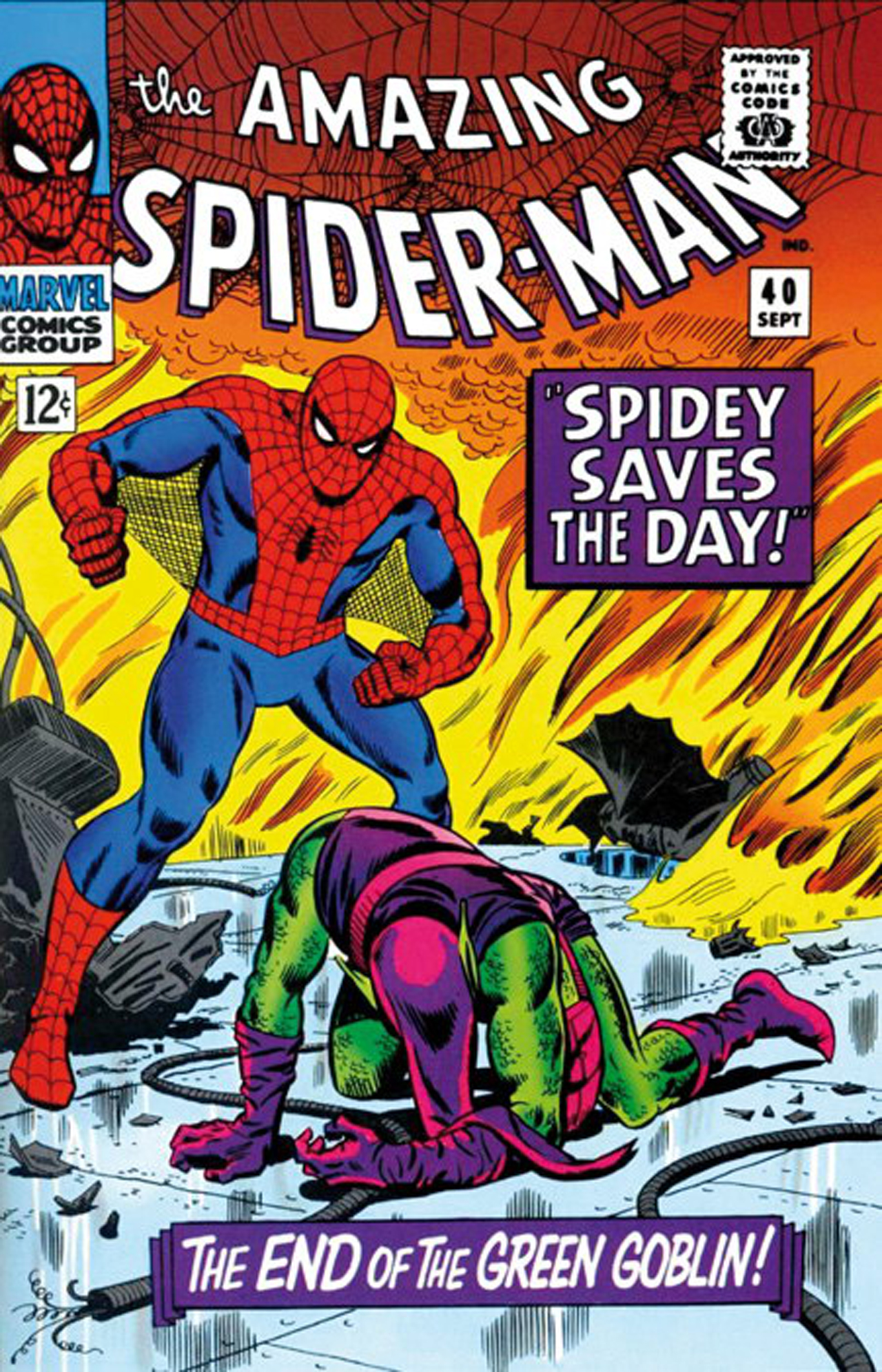Carátula The Amazing Spider-Man #040.cbr