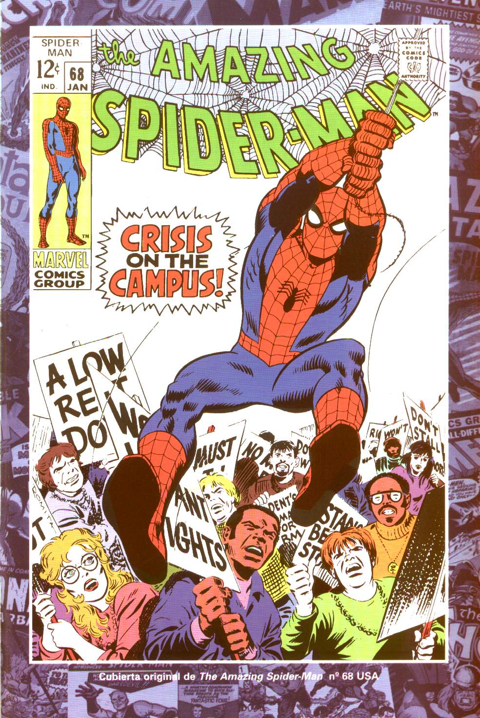 Carátula The Amazing Spider-Man #068.cbr