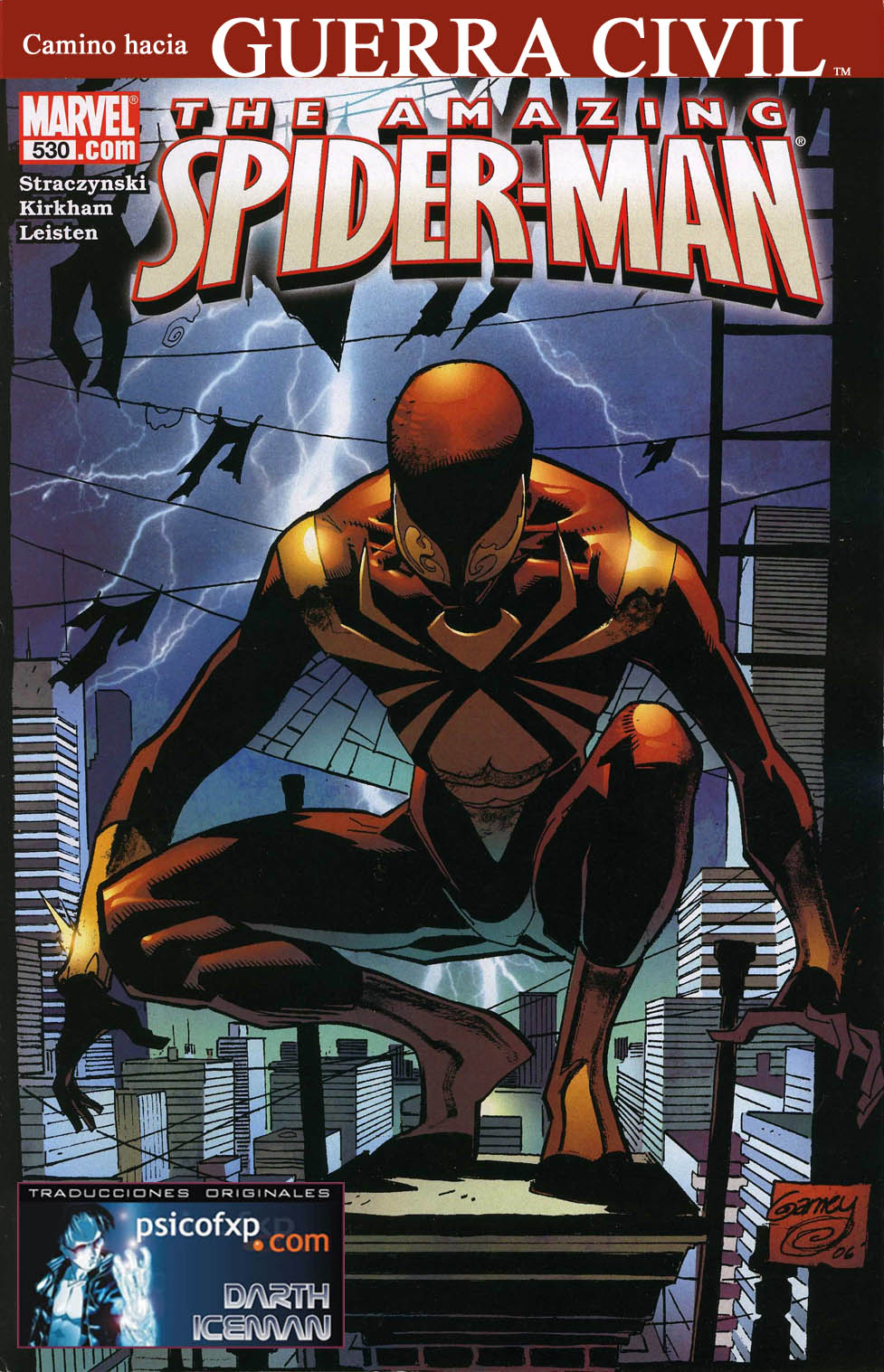 Carátula 002 Amazing Spiderman 530.cbr