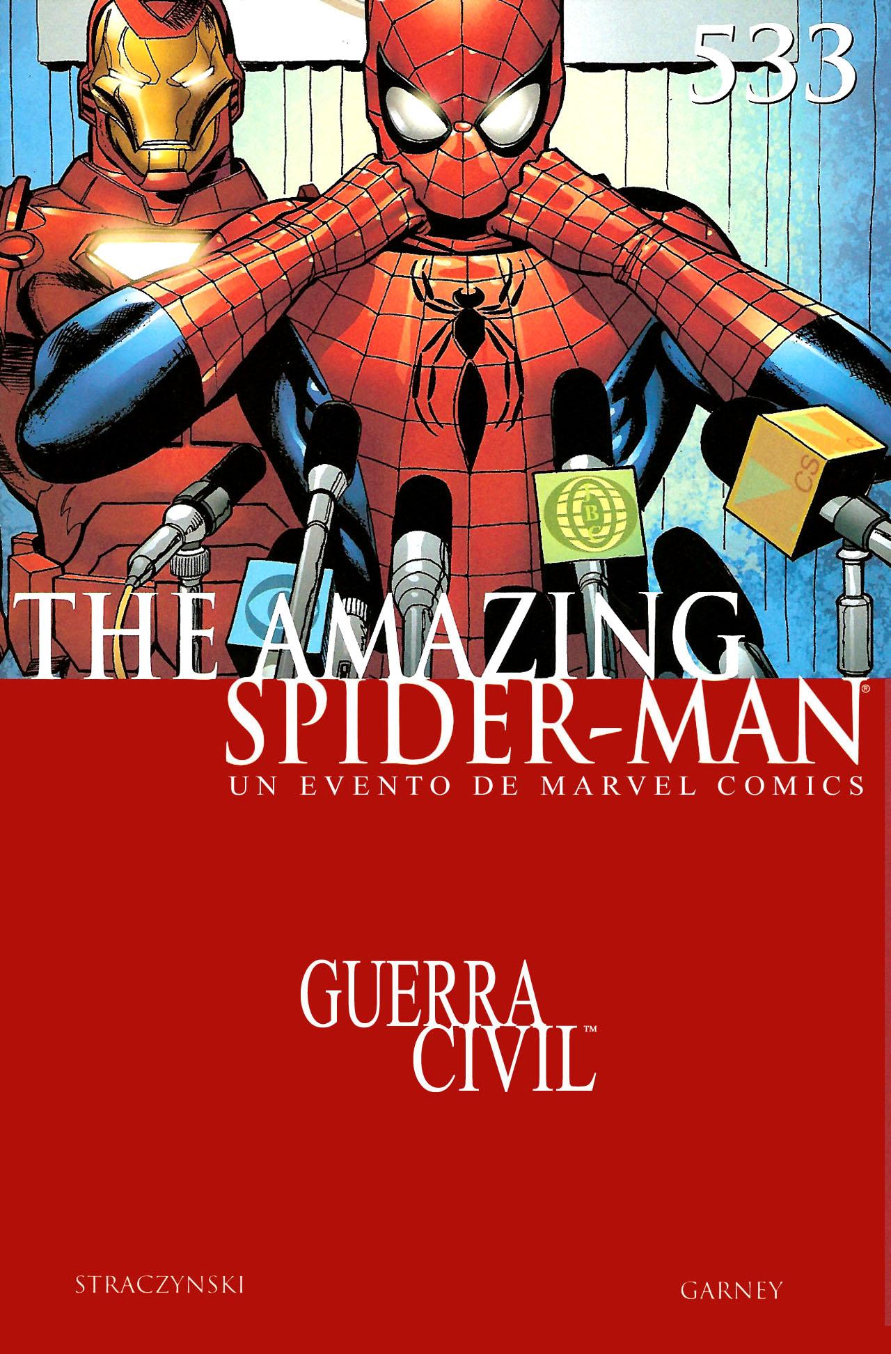 Carátula 017 Amazing SpiderMan 533.cbr