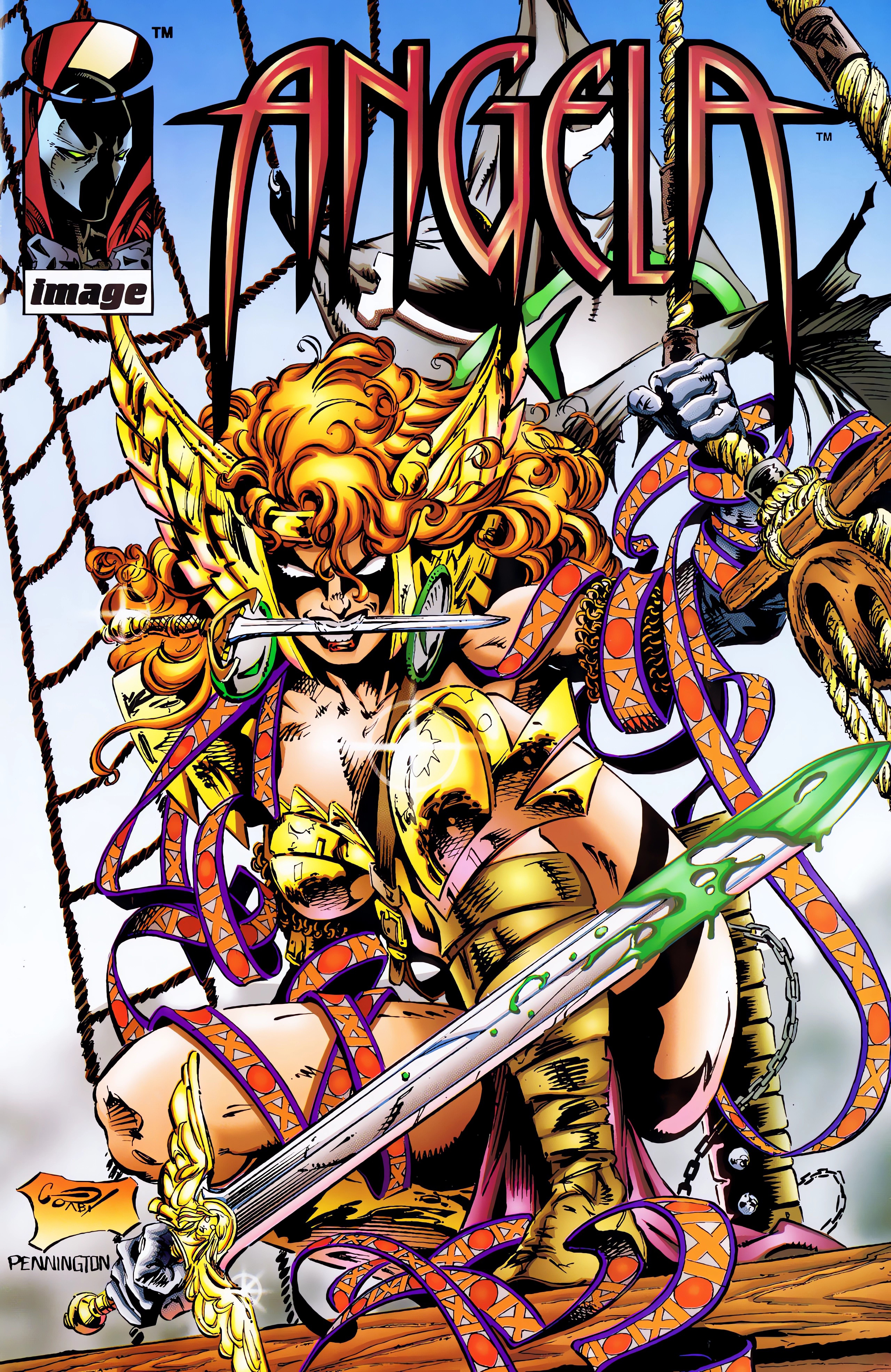 Carátula angela - ocean of evil.cbr