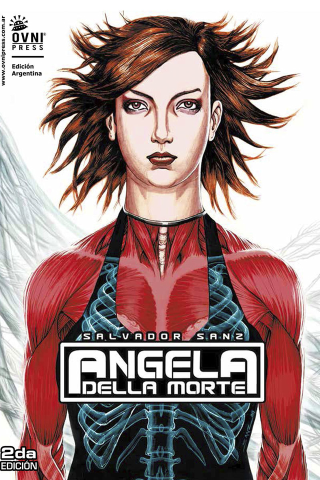 Carátula Angella Della Morte (Salvador Sanz) [Webocomics].cbr