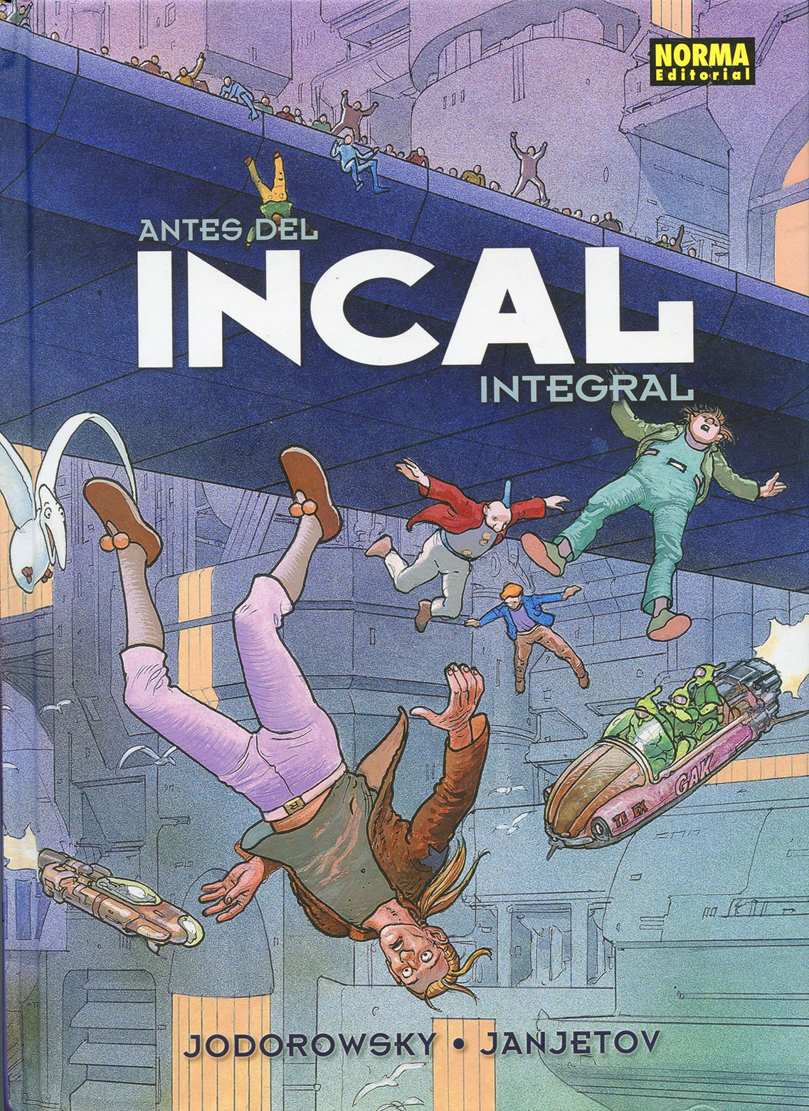 Carátula Antes del Incal.cbr