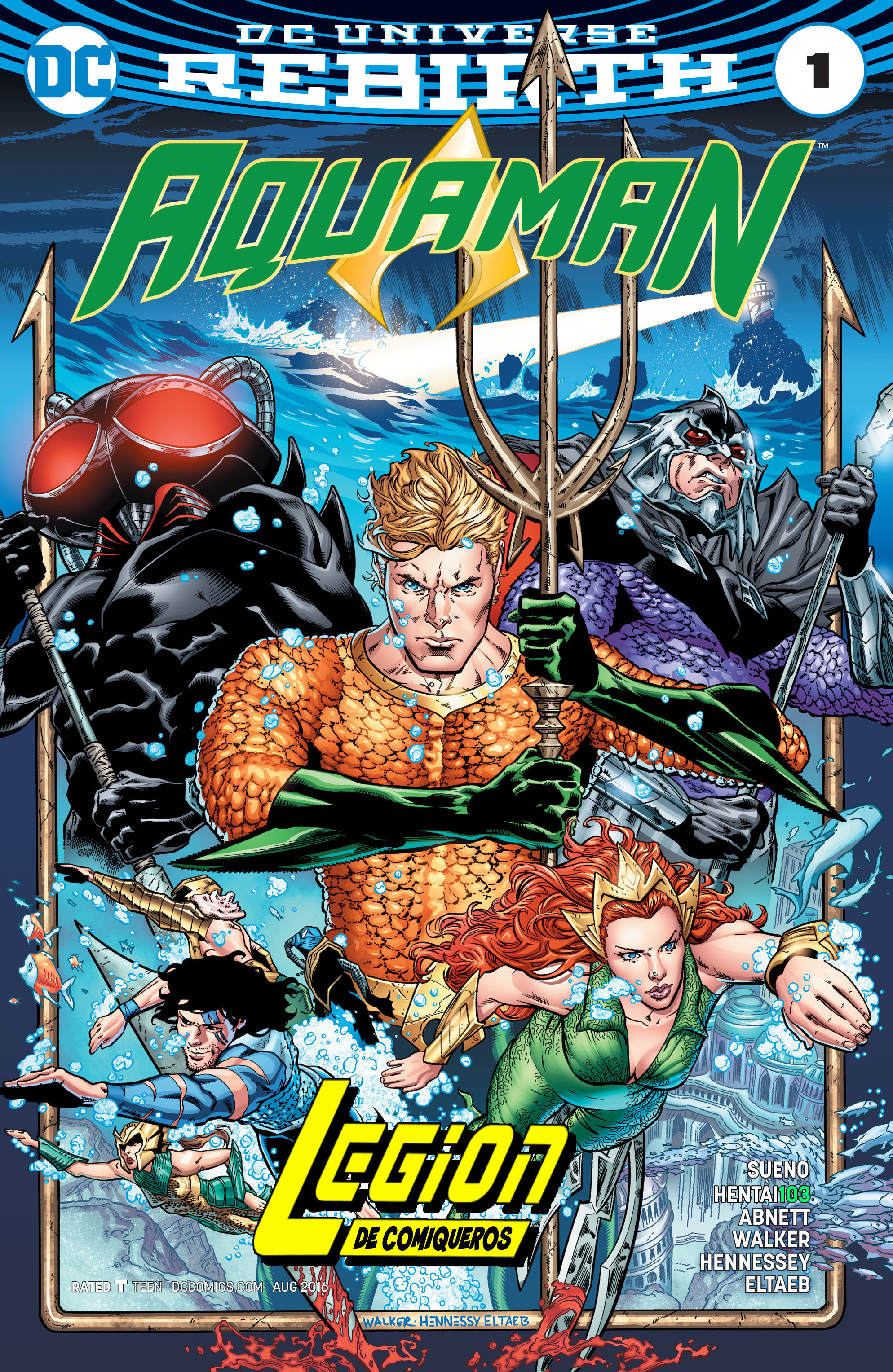 Carátula Aquaman Vol.8 #01 [LDC] @Comicverso.cbr