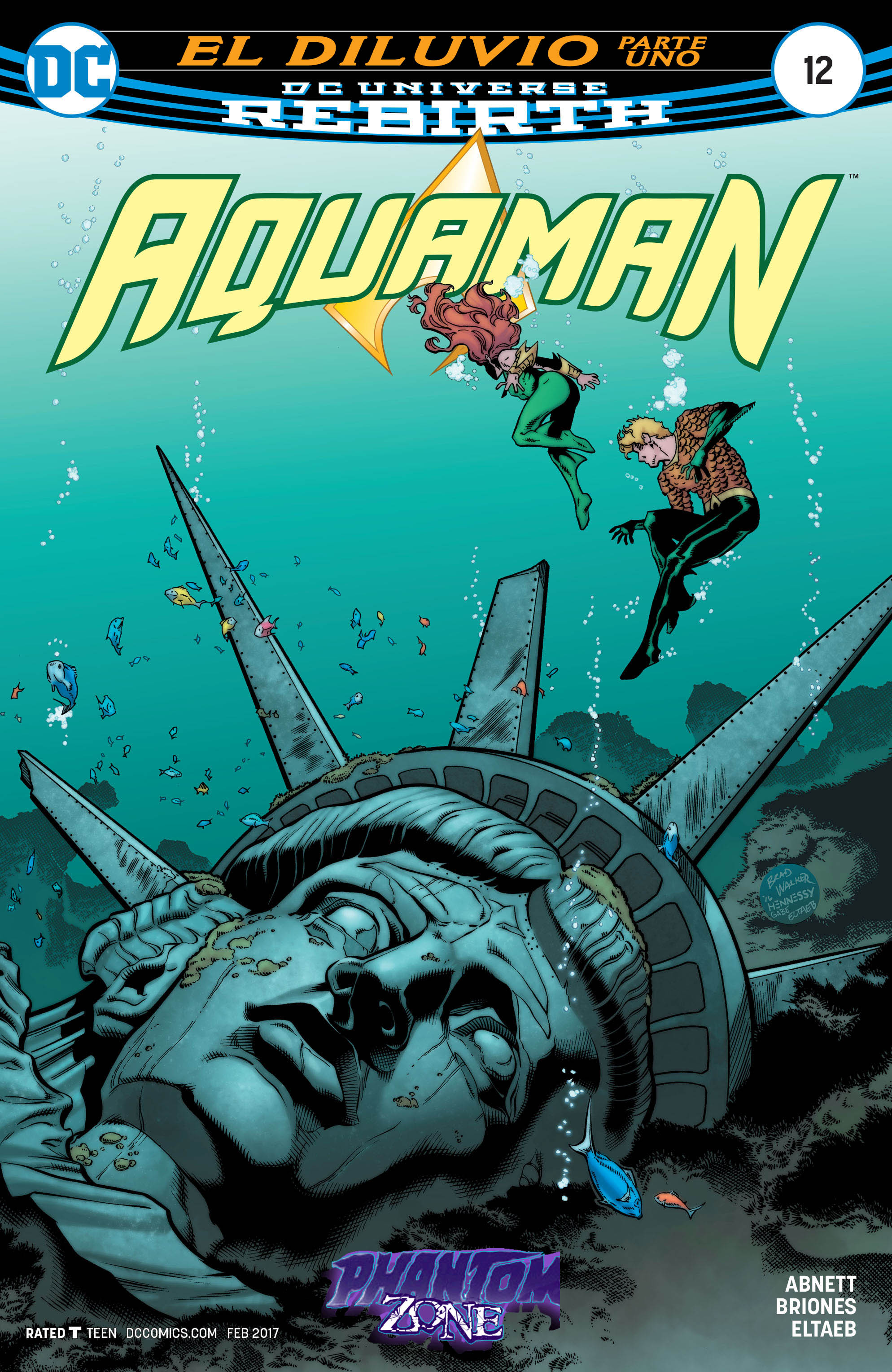 Aquaman Vol.8 #12 [LDC] @Comicverso.cbr