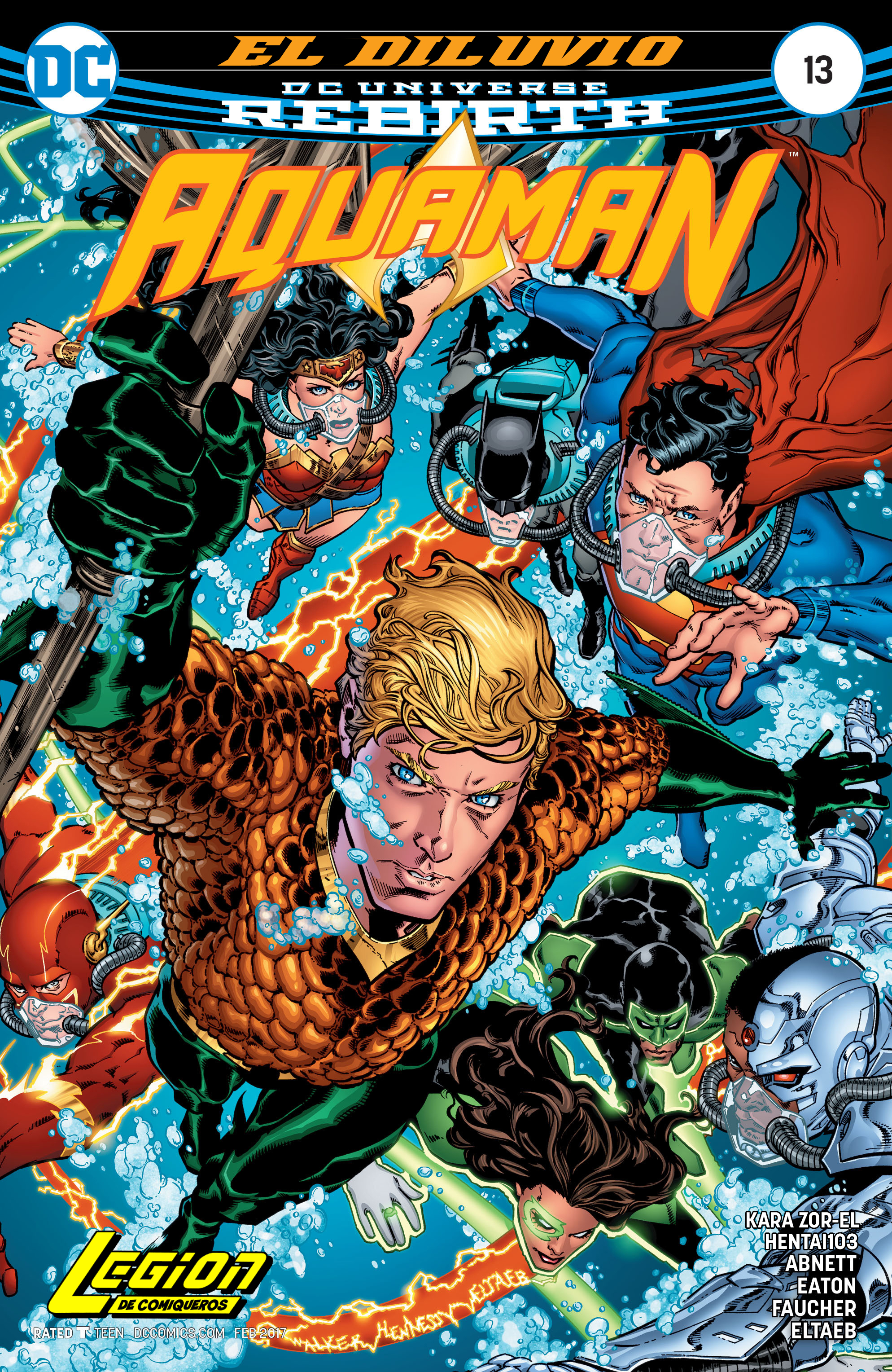 Aquaman Vol.8 #13 [LDC] @Comicverso.cbr