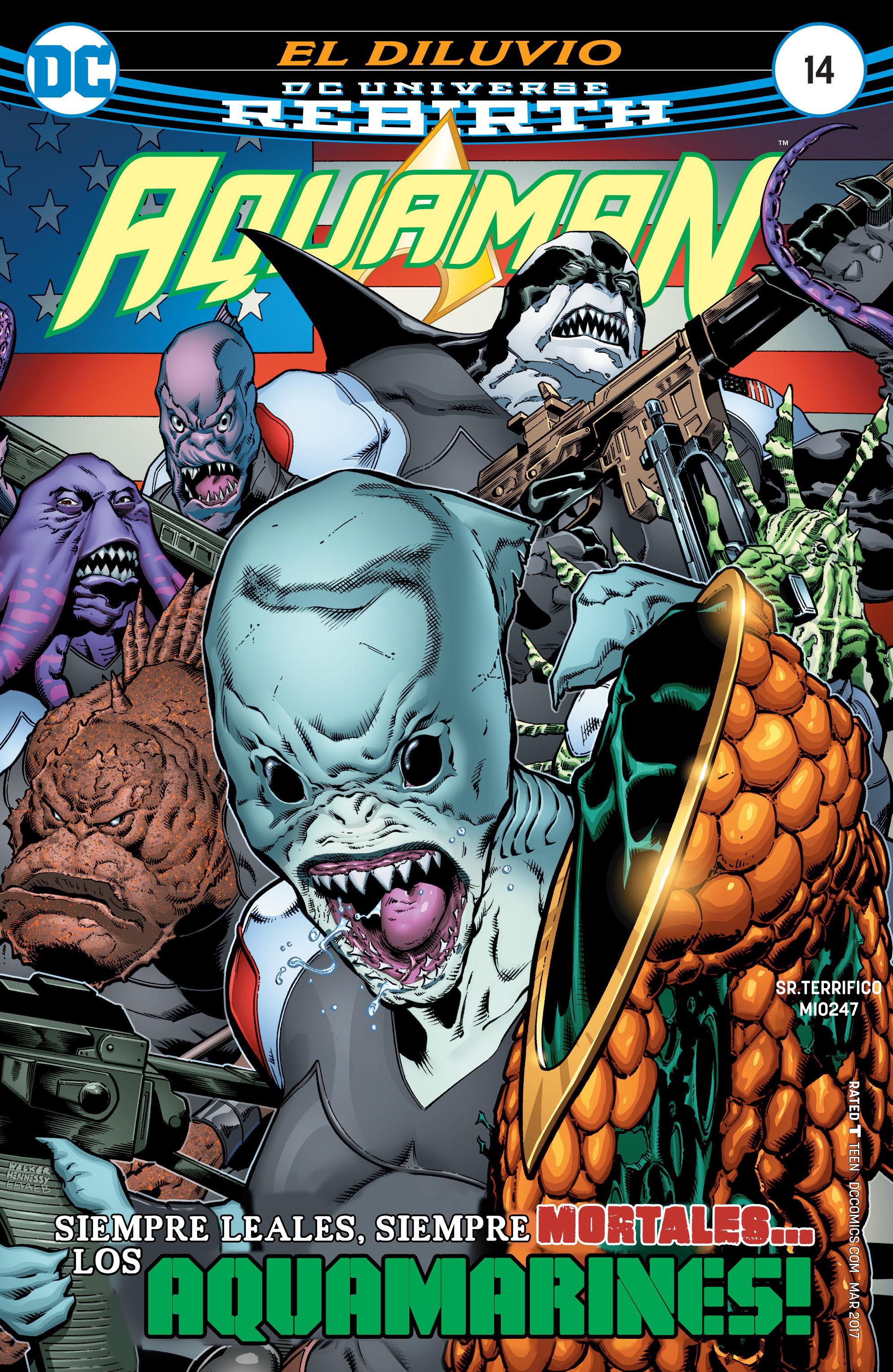 Aquaman Vol.8 #14 [LDC] @Comicverso.cbr