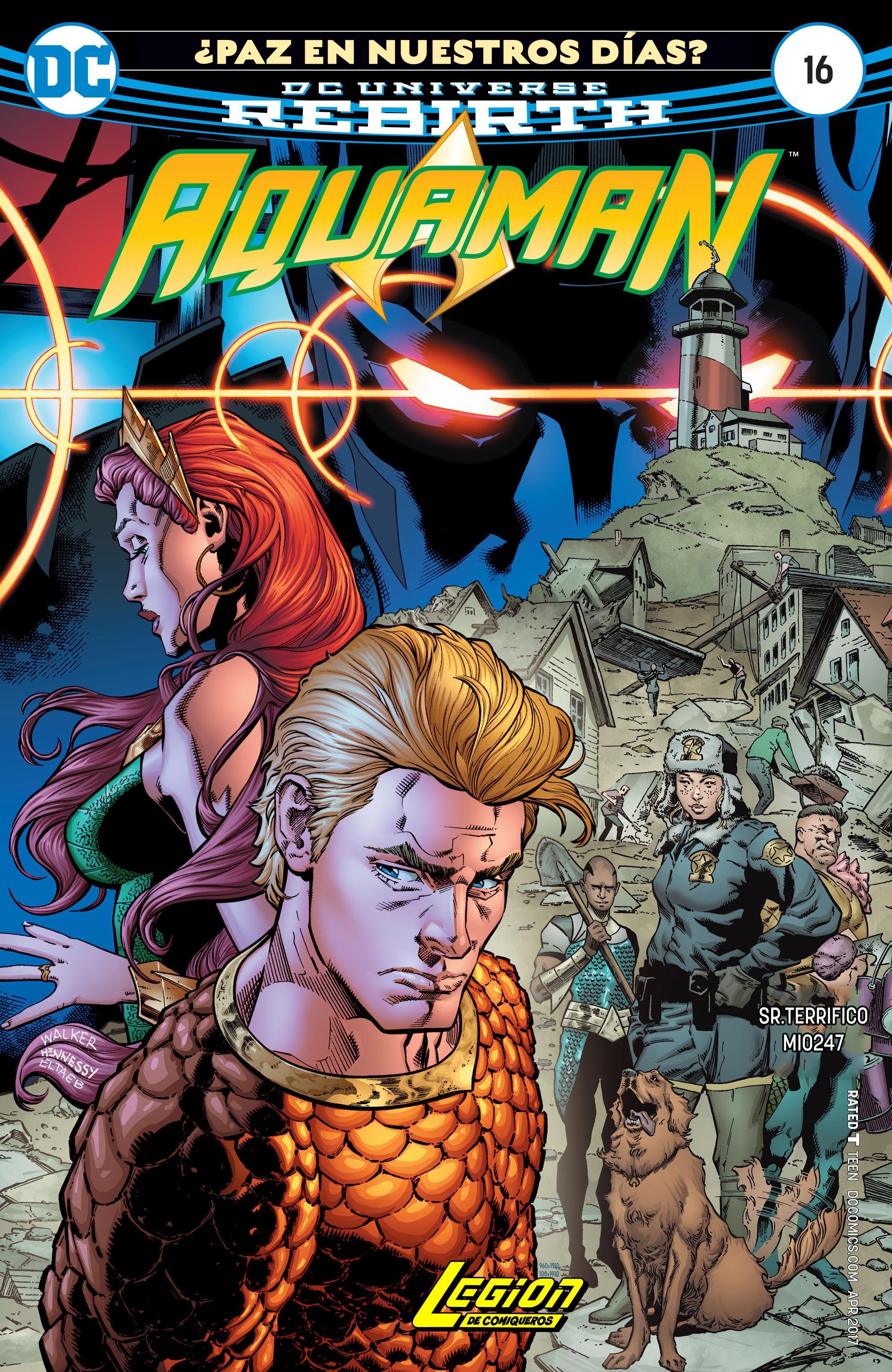 Carátula Aquaman Vol.8 #16 [LDC] @Comicverso.cbr