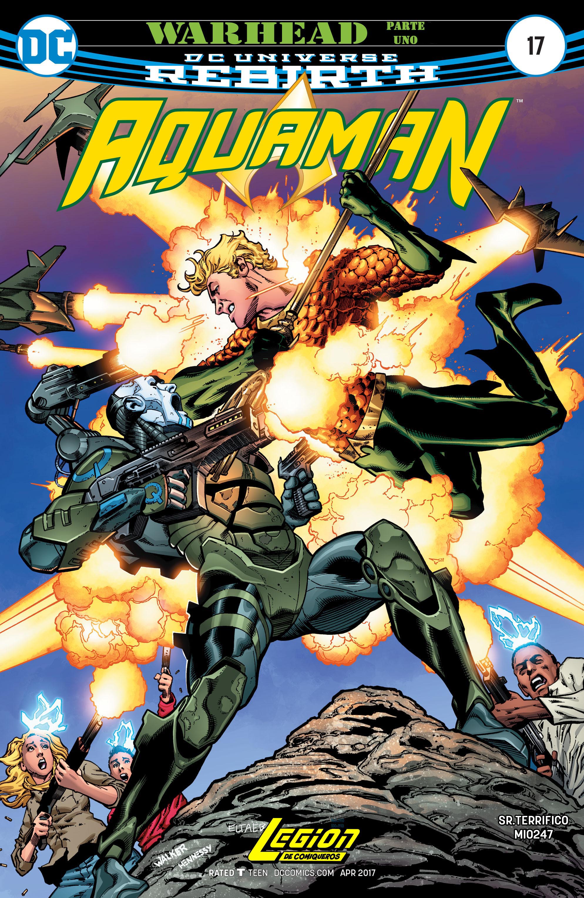 Carátula Aquaman Vol.8 #17 [LDC] @Comicverso.cbr
