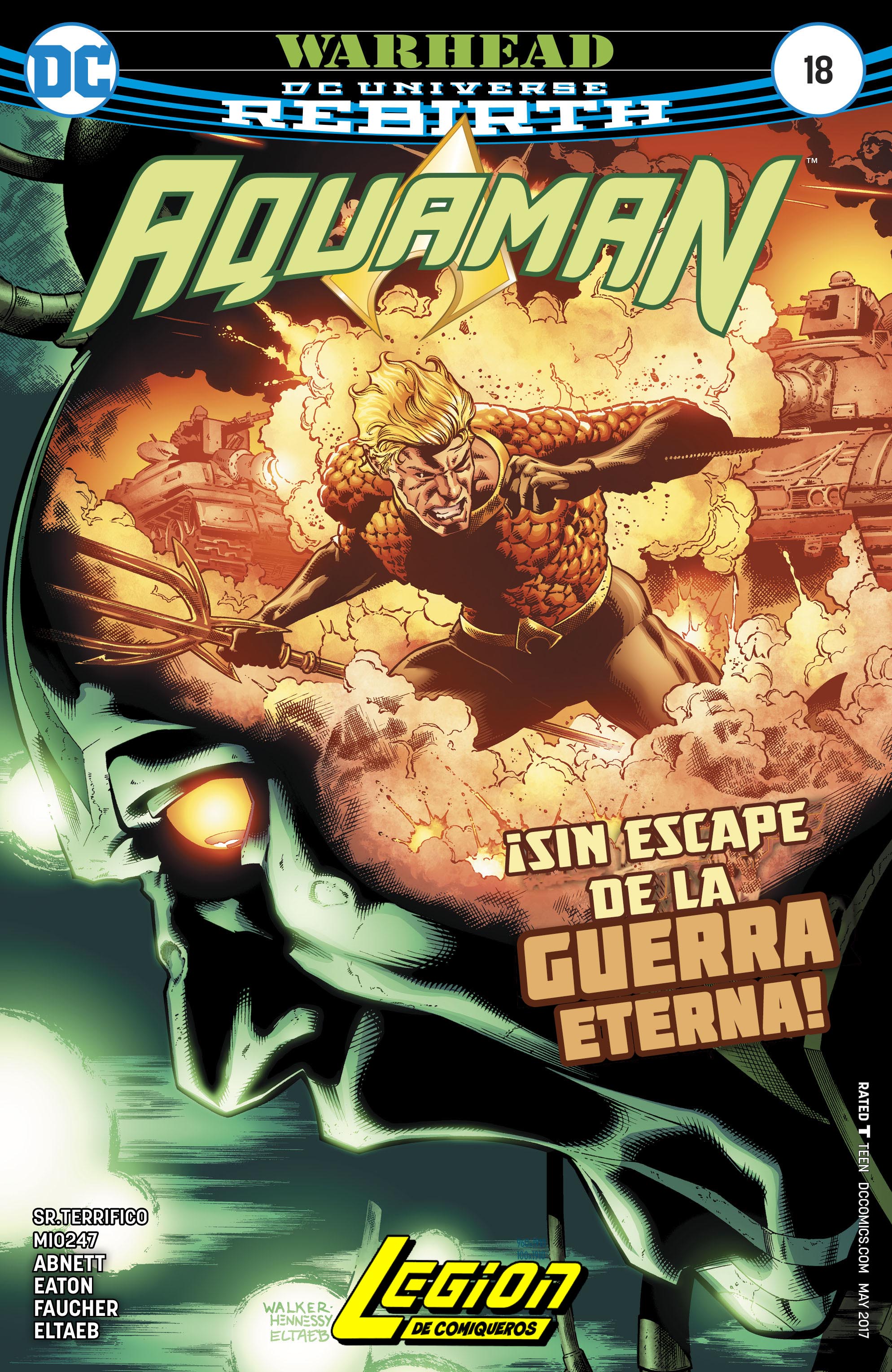 Carátula Aquaman Vol.8 #18 [LDC] @Comicverso.cbr