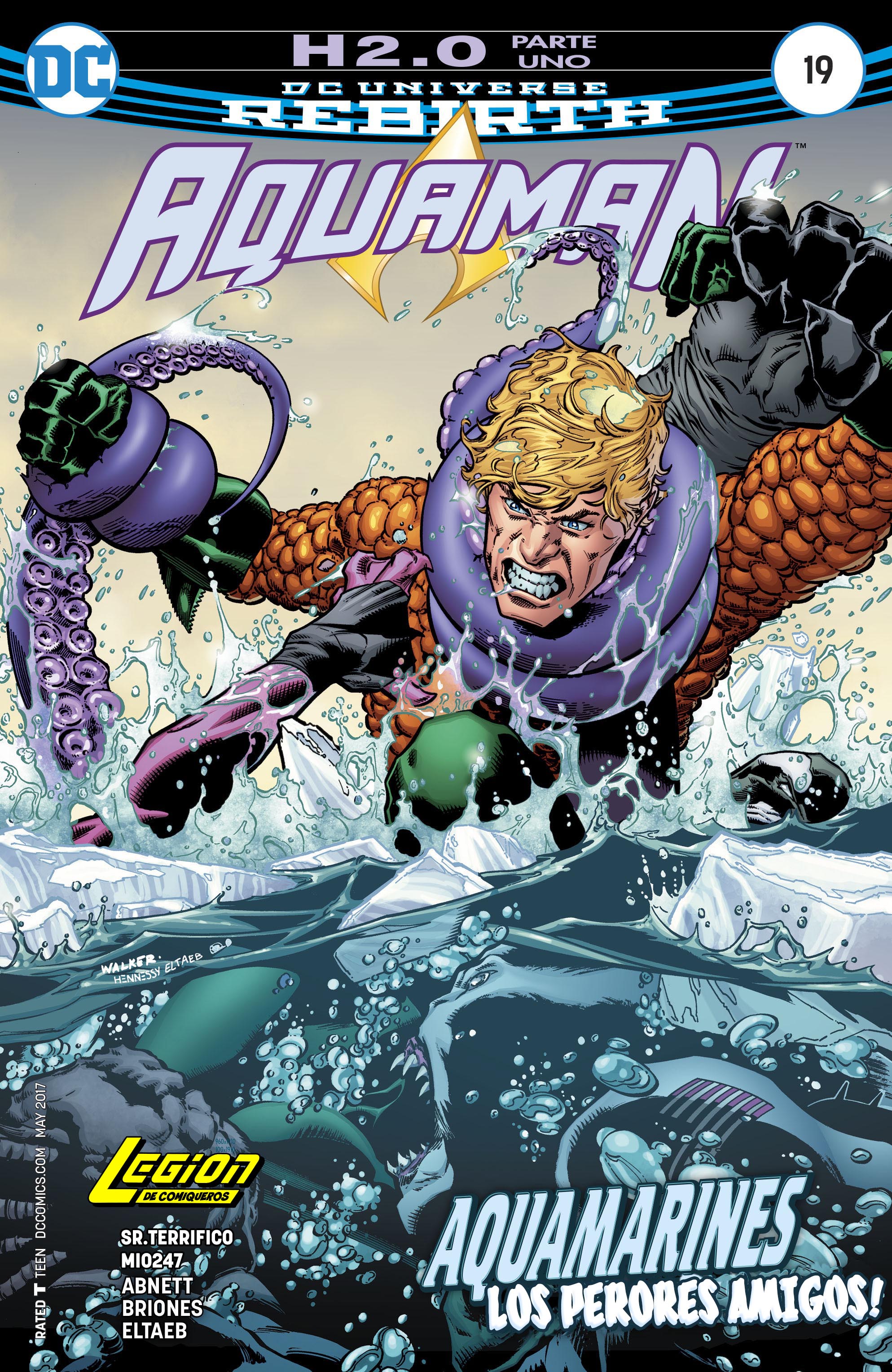 Carátula Aquaman Vol.8 #19 [LDC] @Comicverso.cbr