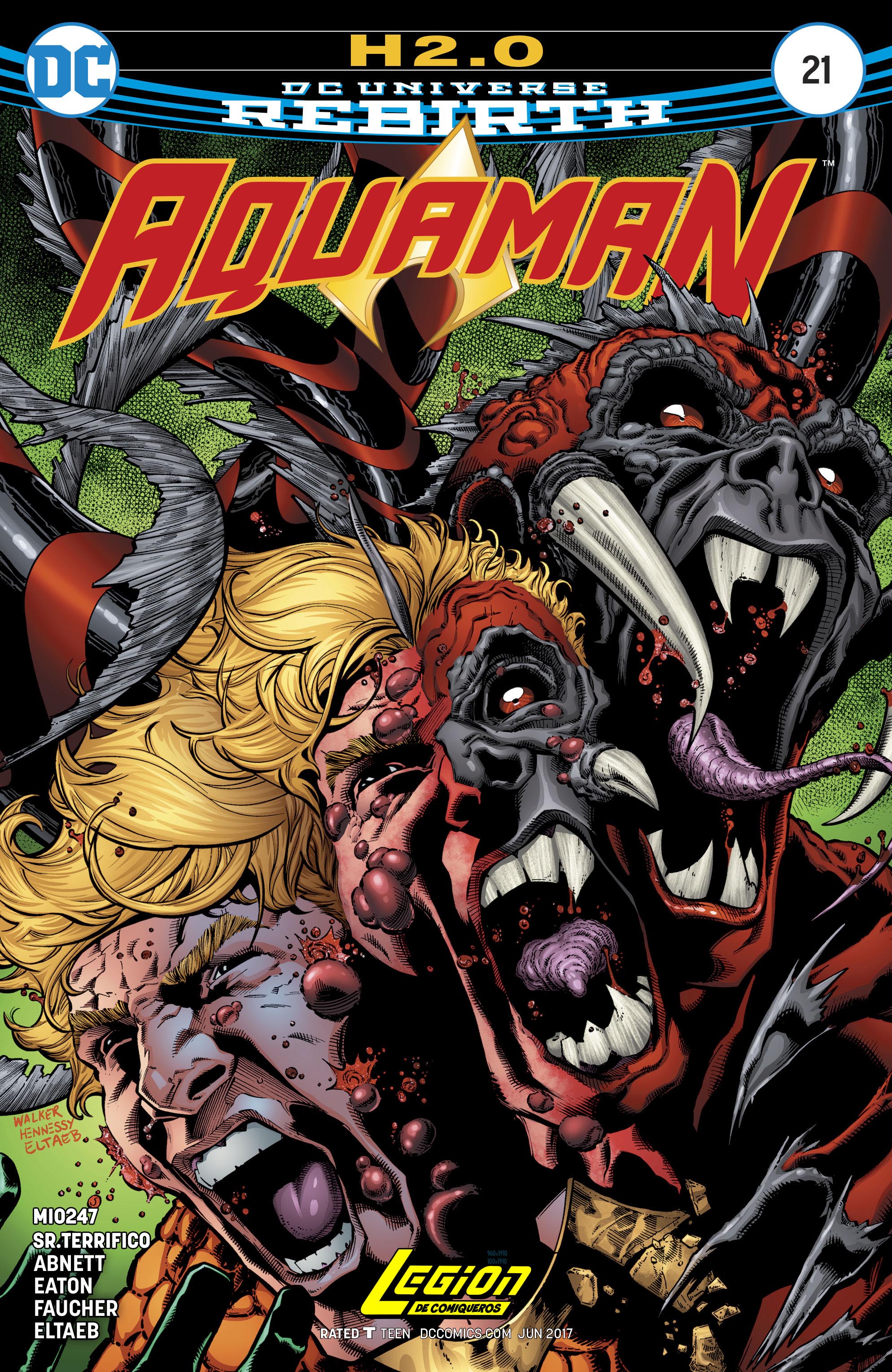 Carátula Aquaman Vol.8 #21 [LDC] @Comicverso.cbr
