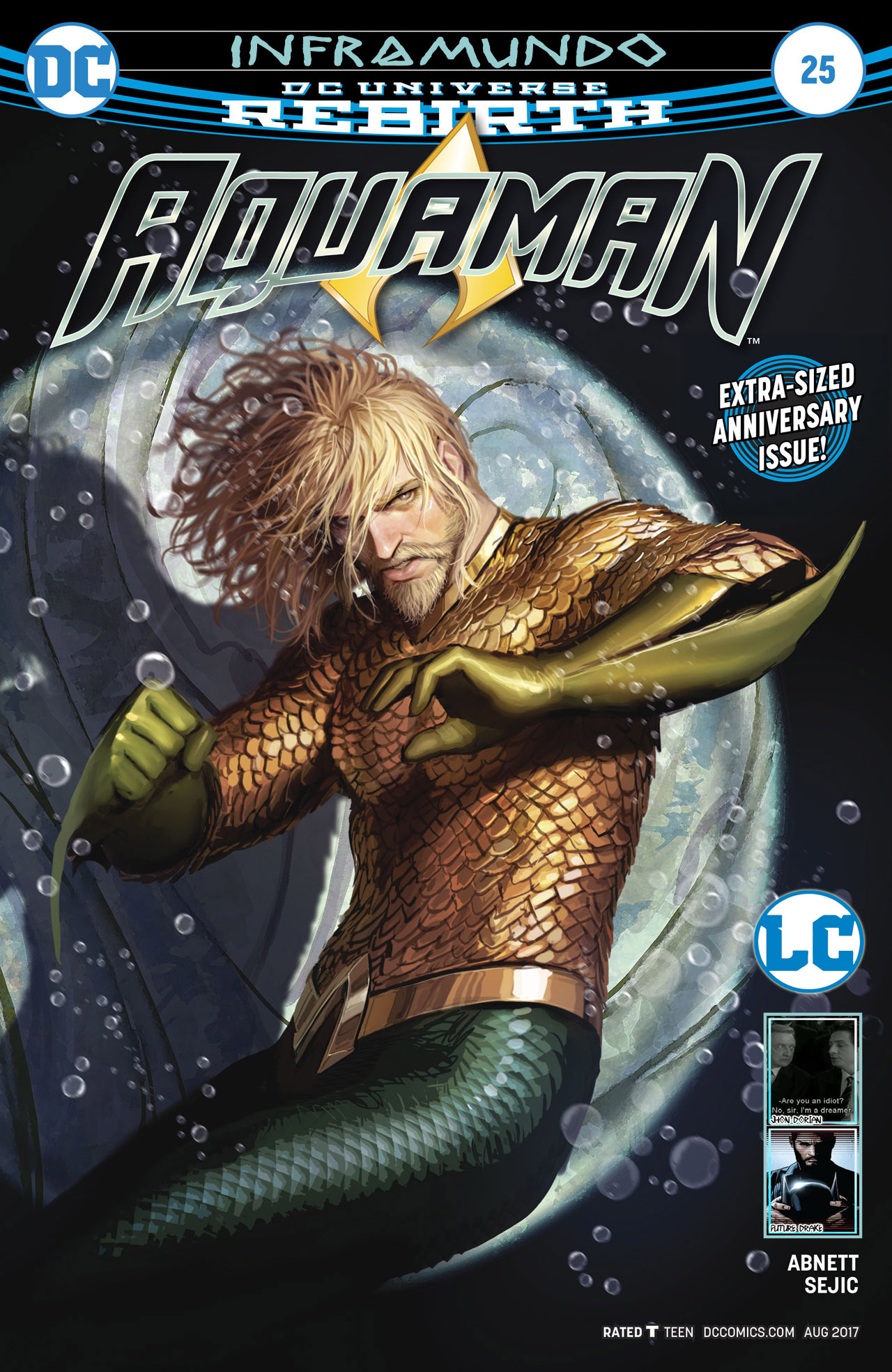 Carátula Aquaman Vol.8 #25 [LDC] @Comicverso.cbr