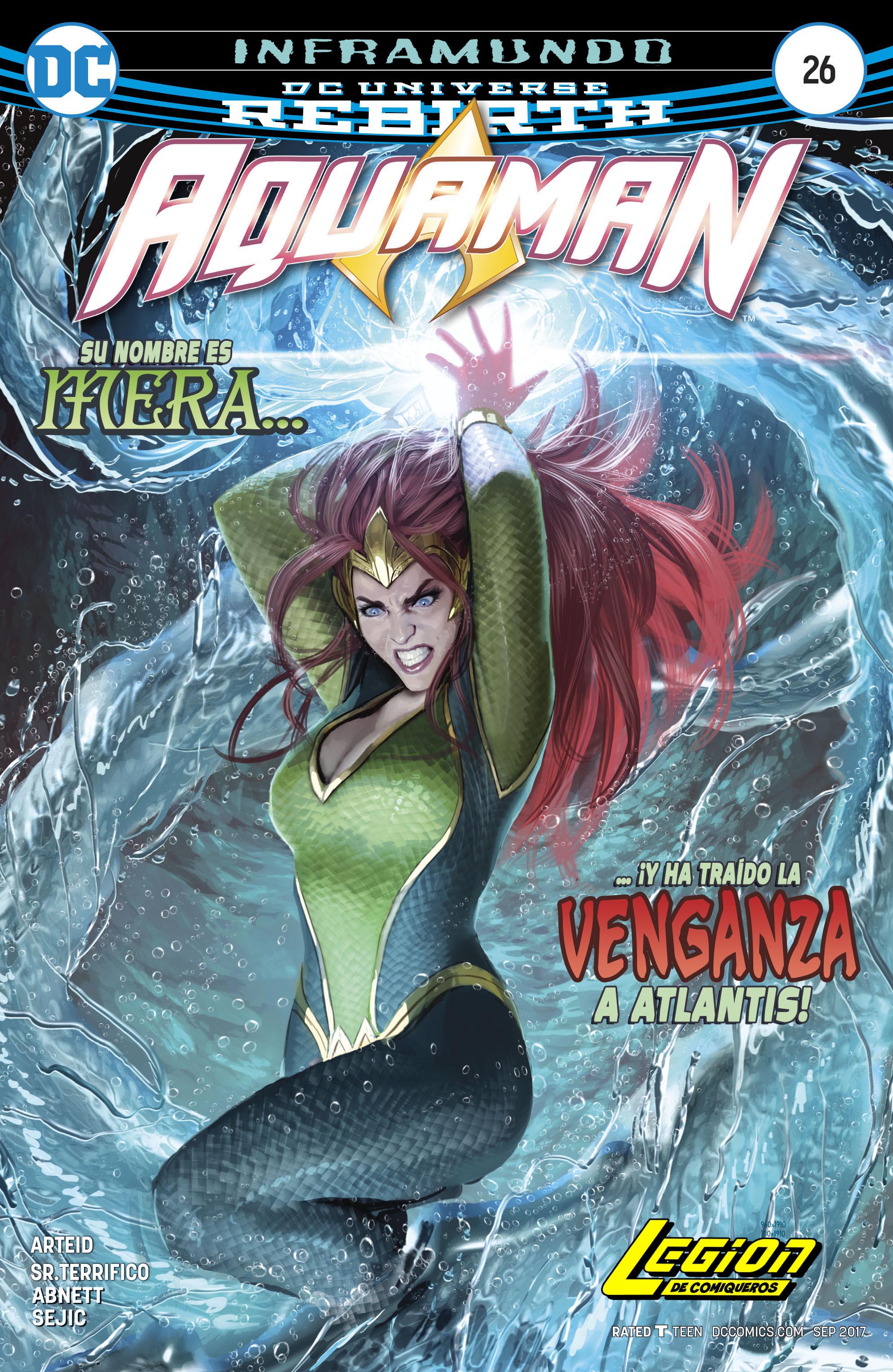 Carátula Aquaman Vol.8 #26 [LDC] @Comicverso.cbr