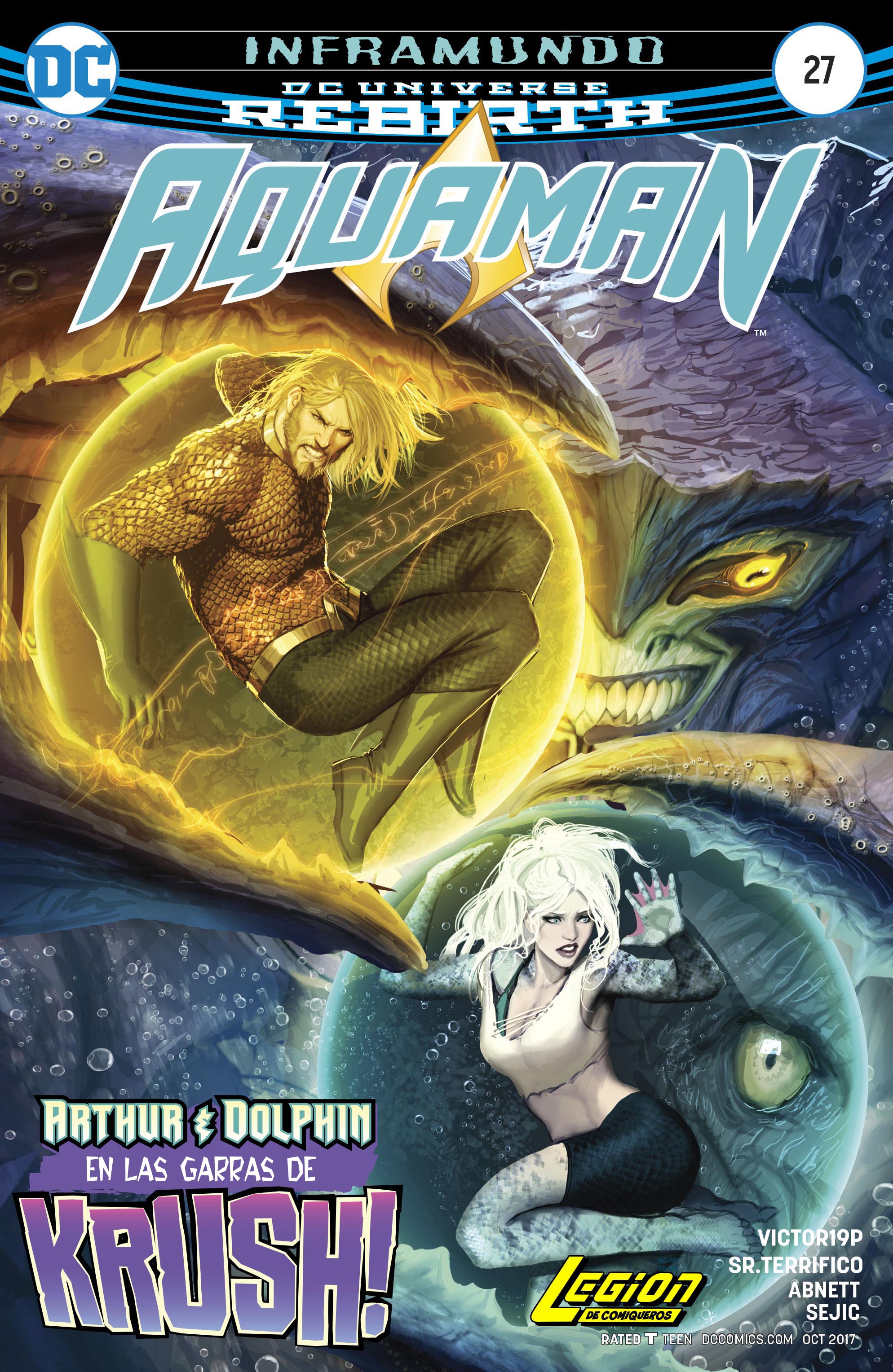 Carátula Aquaman Vol.8 #27 [LDC] @Comicverso.cbr