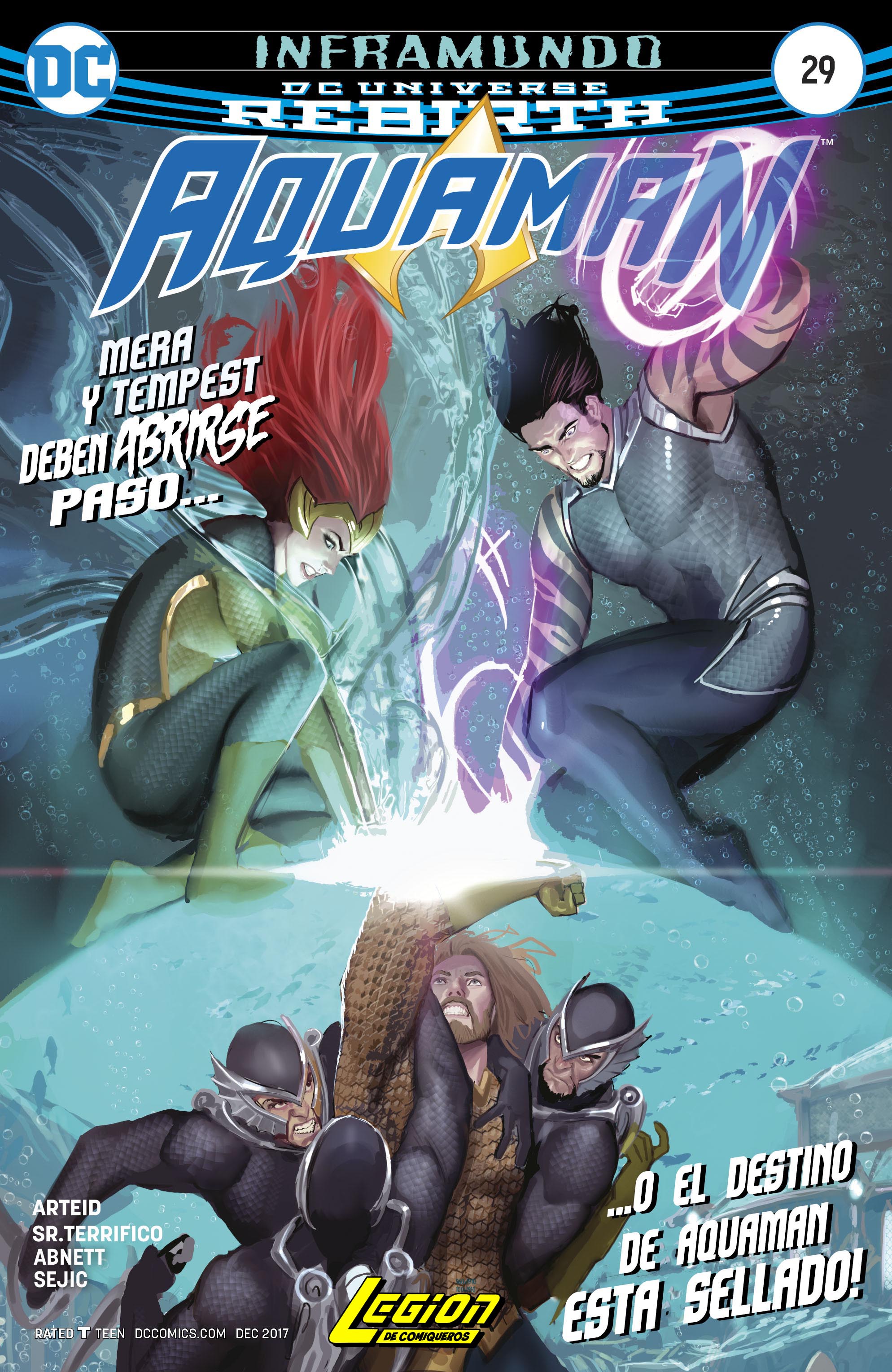 Carátula Aquaman Vol.8 #29 [LDC] @Comicverso.cbr