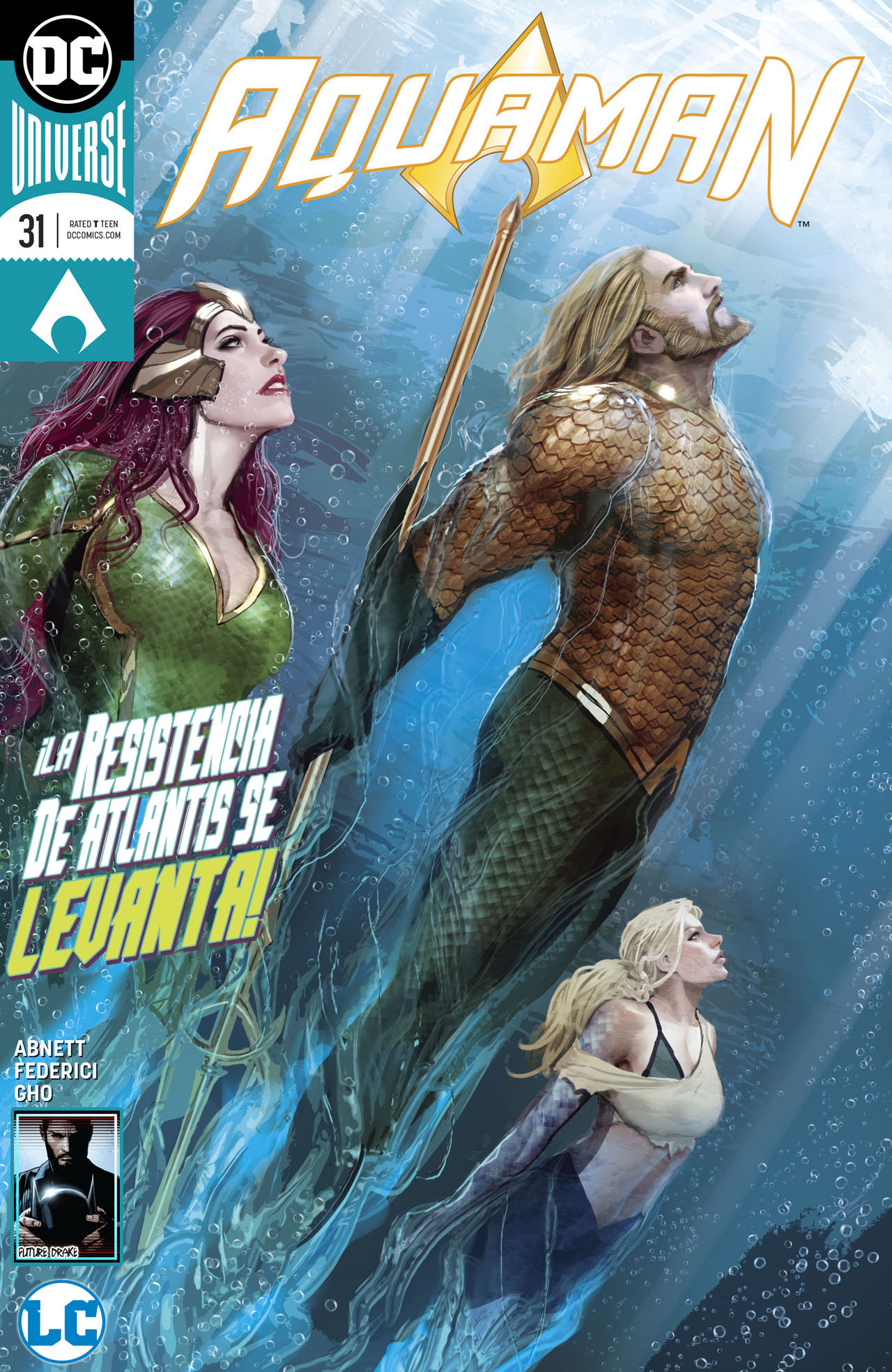 Carátula Aquaman Vol.8 #31 [LDC] @Comicverso.cbr