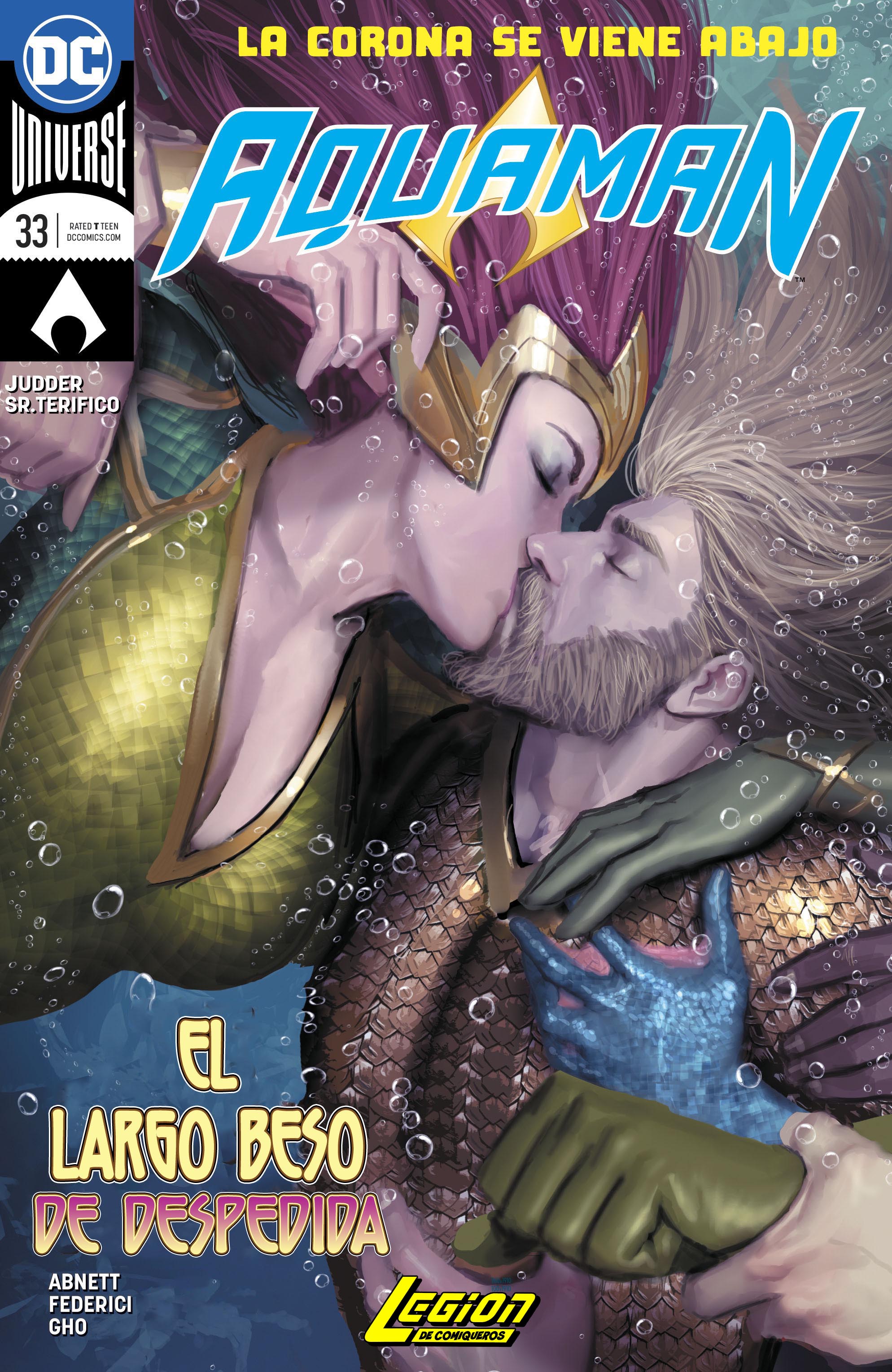 Carátula Aquaman Vol.8 #33 [LDC] @Comicverso.cbr