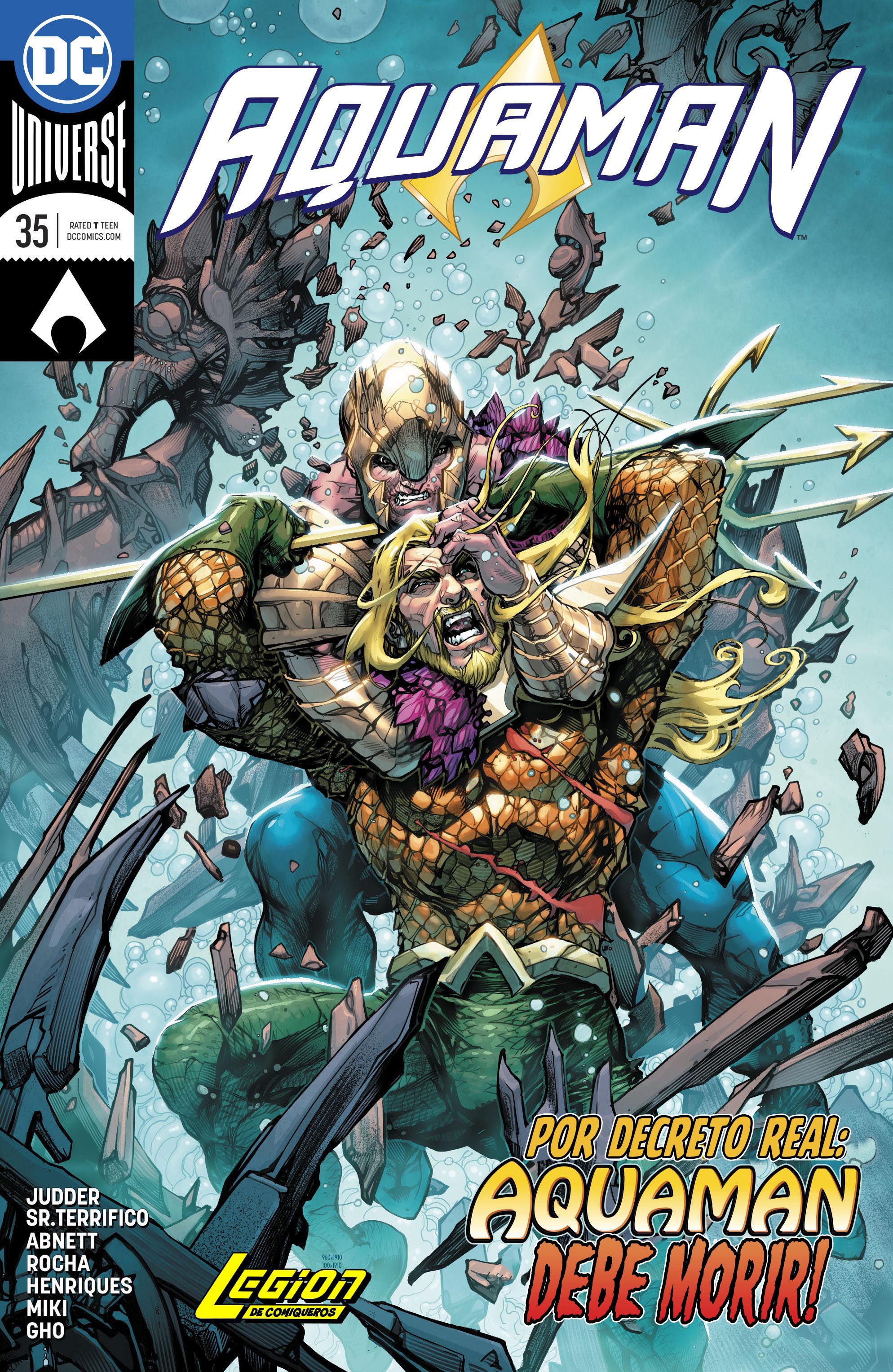 Carátula Aquaman Vol.8 #35 [LDC] @Comicverso.cbr