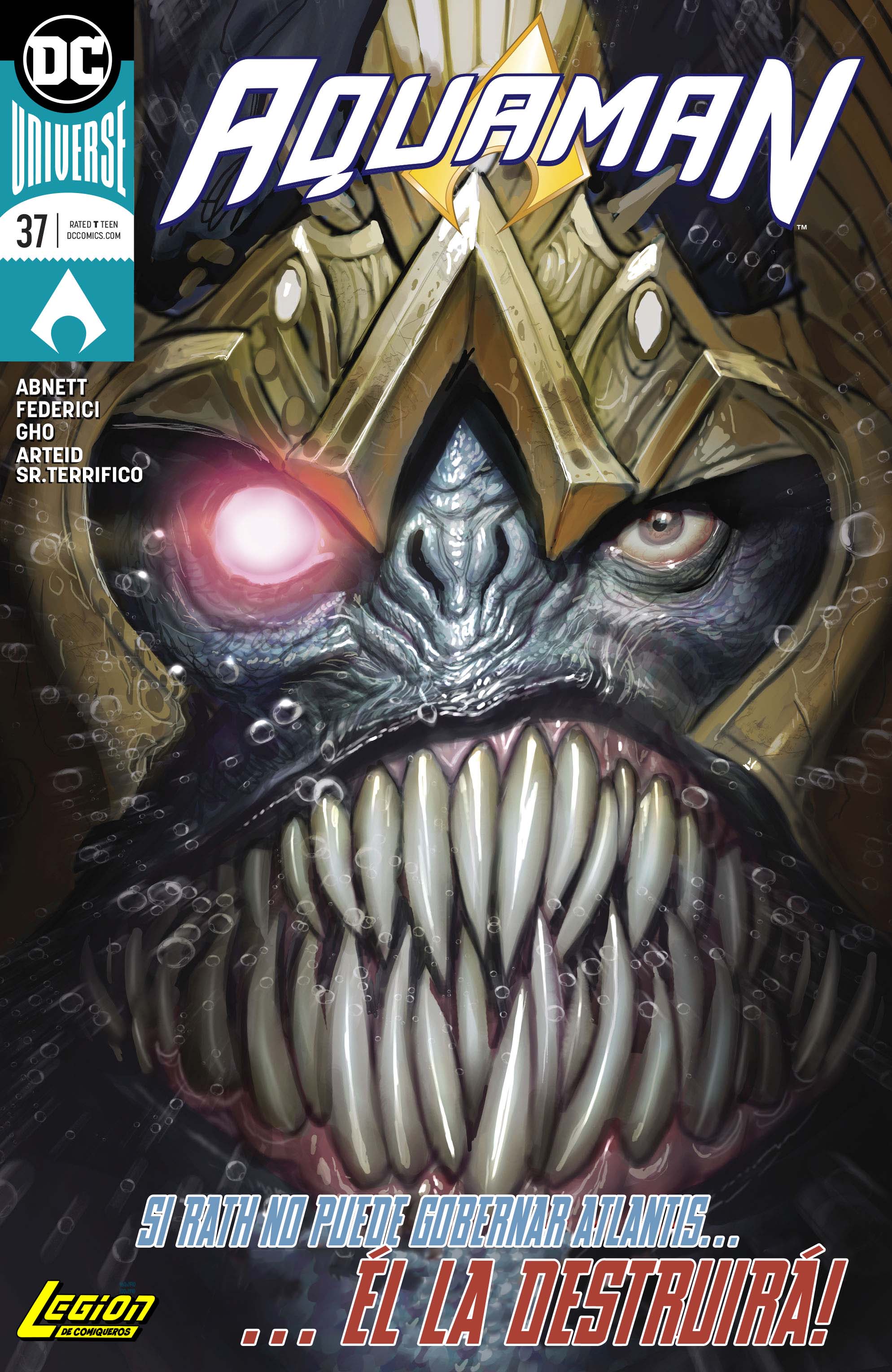 Carátula Aquaman Vol.8 #37 [LDC] @Comicverso.cbr
