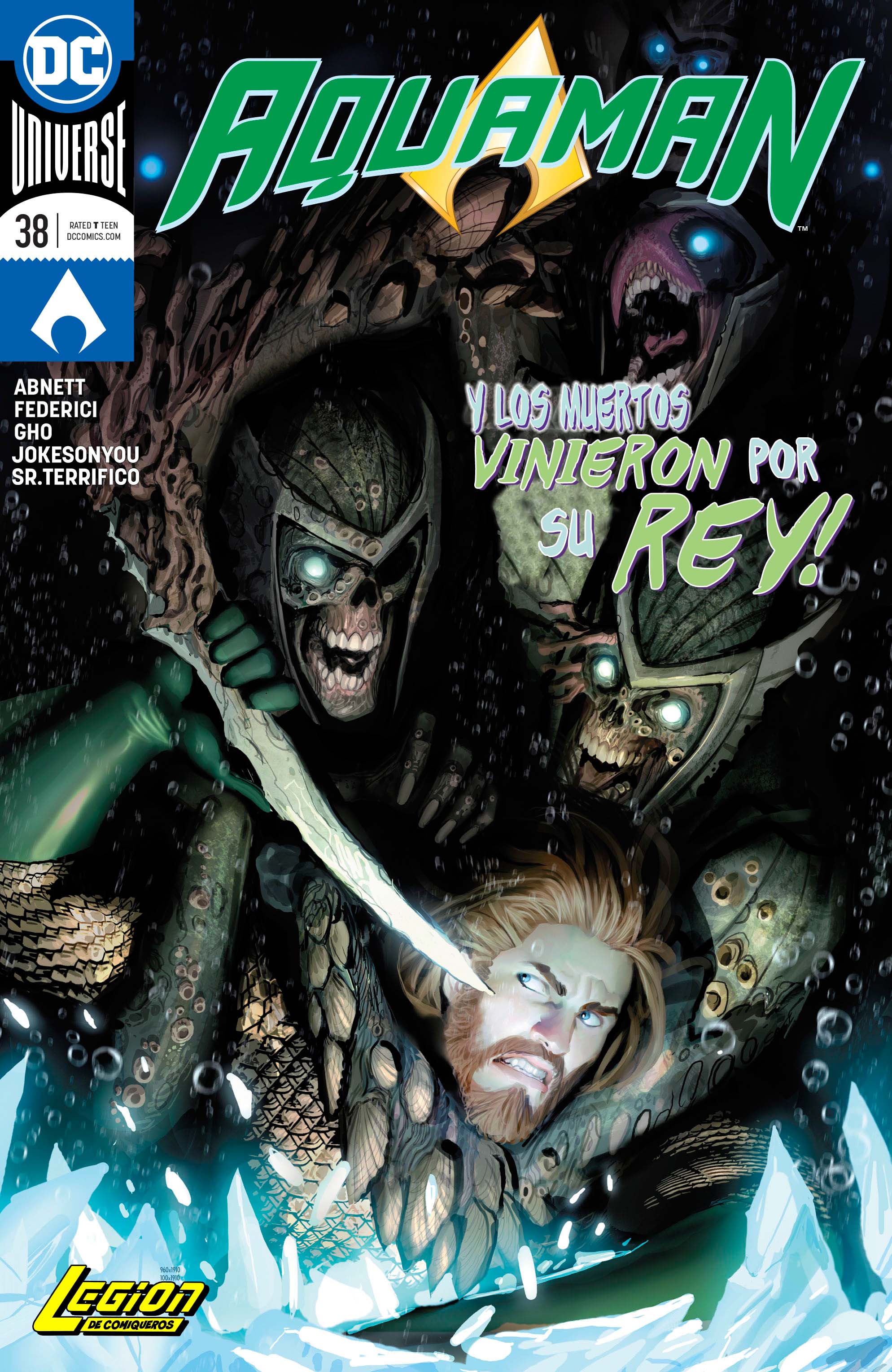 Carátula Aquaman Vol.8 #38 [LDC] @Comicverso.cbr